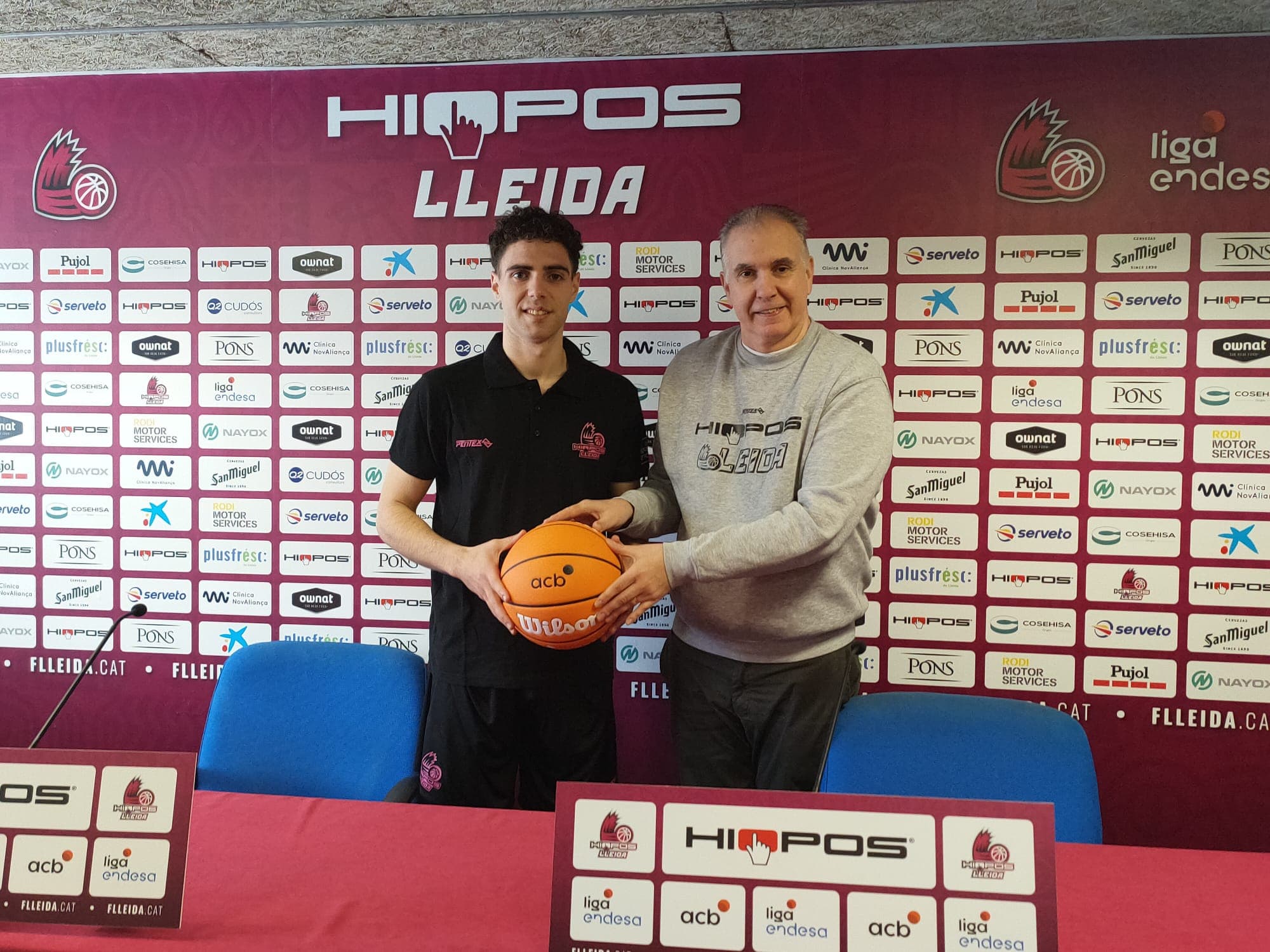 Dani Garcia vol aportar-li al Hiopos Lleida esforç, sacrifici i ordre