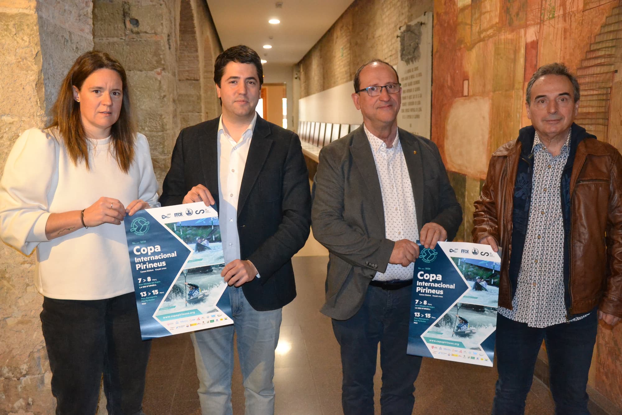 Els millors palistes del món tenen una cita a La Seu d'Urgell aquesta setmana pensant ja en els propers Jocs Olímpics