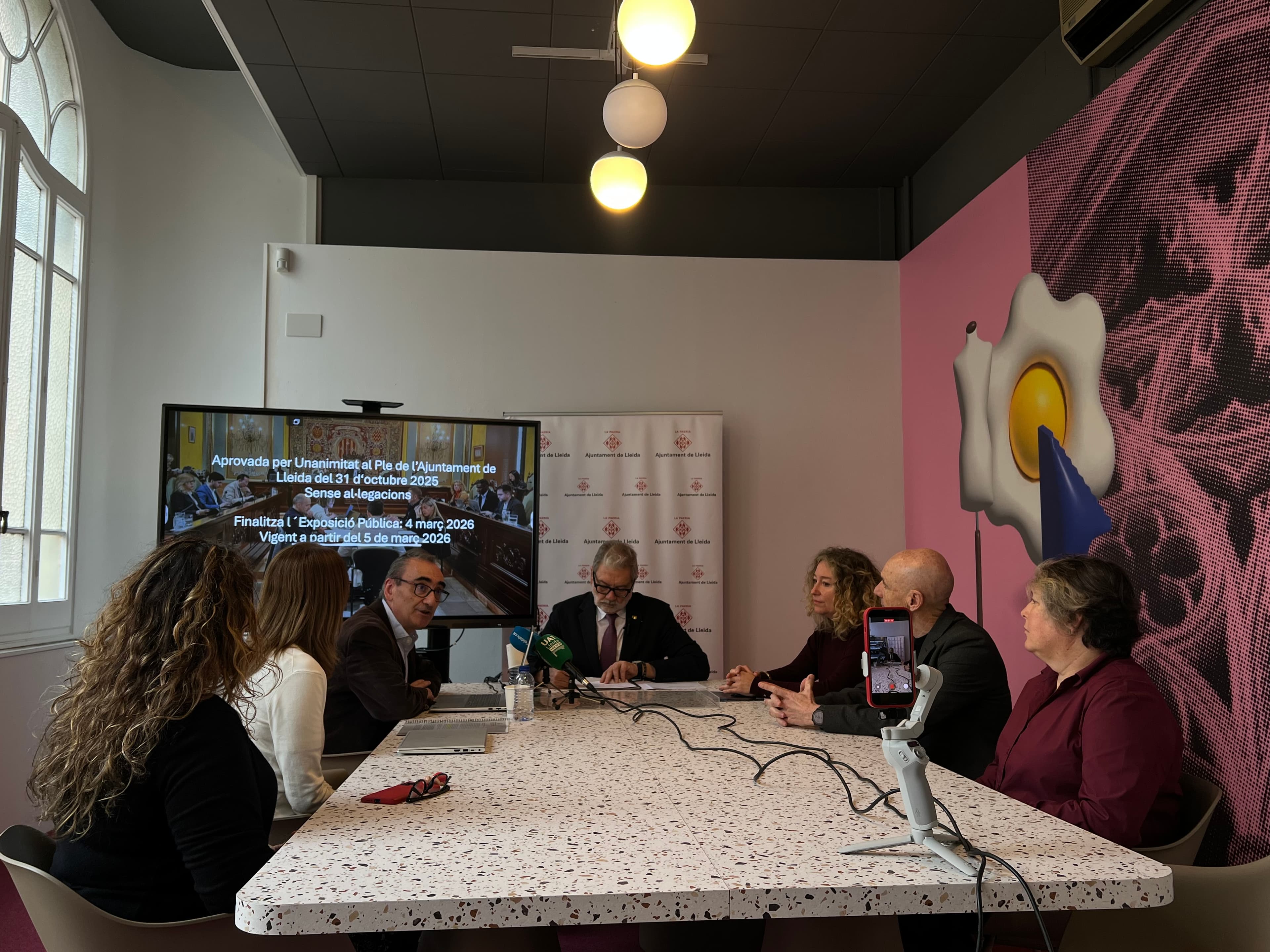 Lleida serà la primera ciutat catalana en tenir una ordenança per reduir el termini dels projectes d’interès estratègic