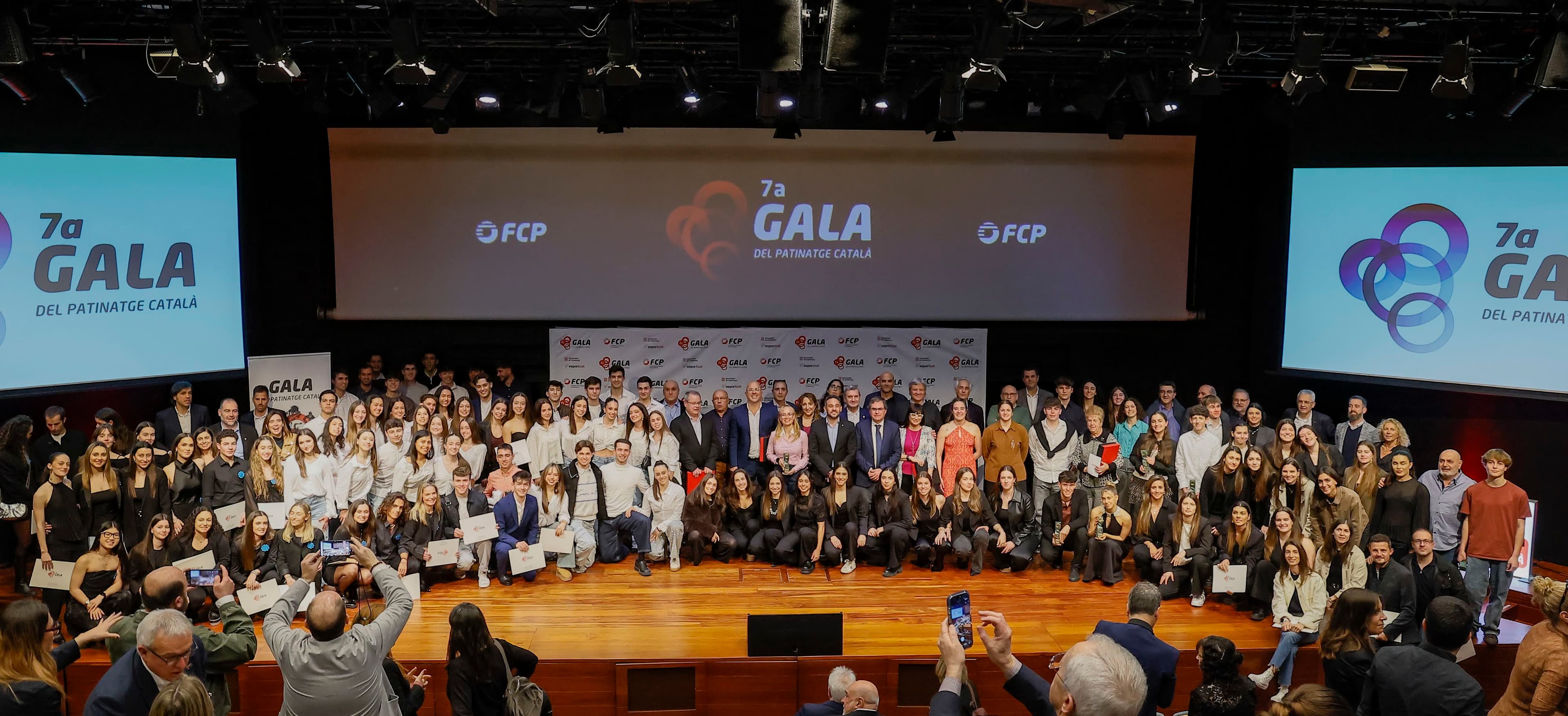 Lleida Llista i Vila-sana van ser premiats a la Gala del Patinatge català