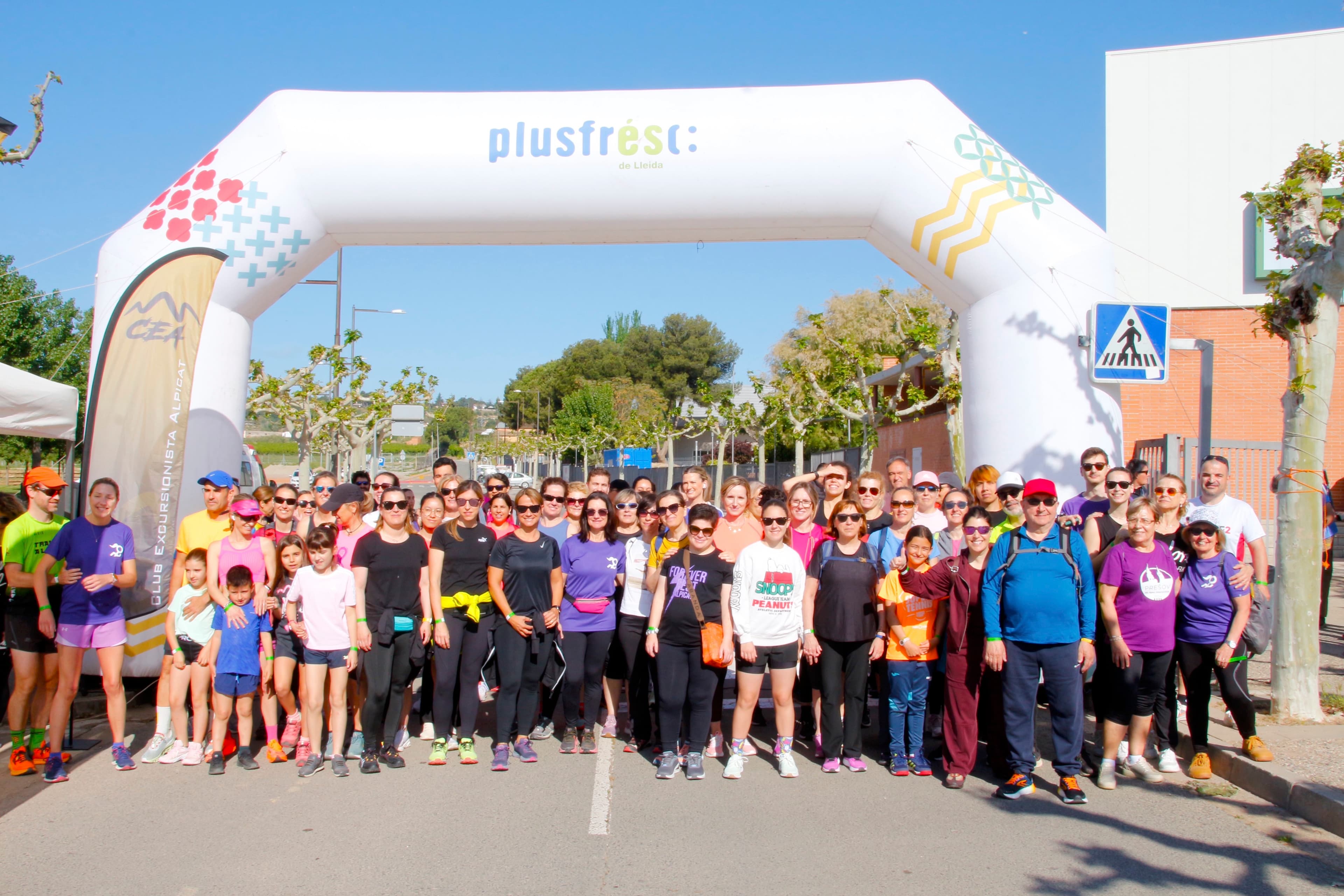 La Cursa i Caminada de la Dona d’Alpicat donarà la recaptació a l’Associació Contra el Càncer del municipi