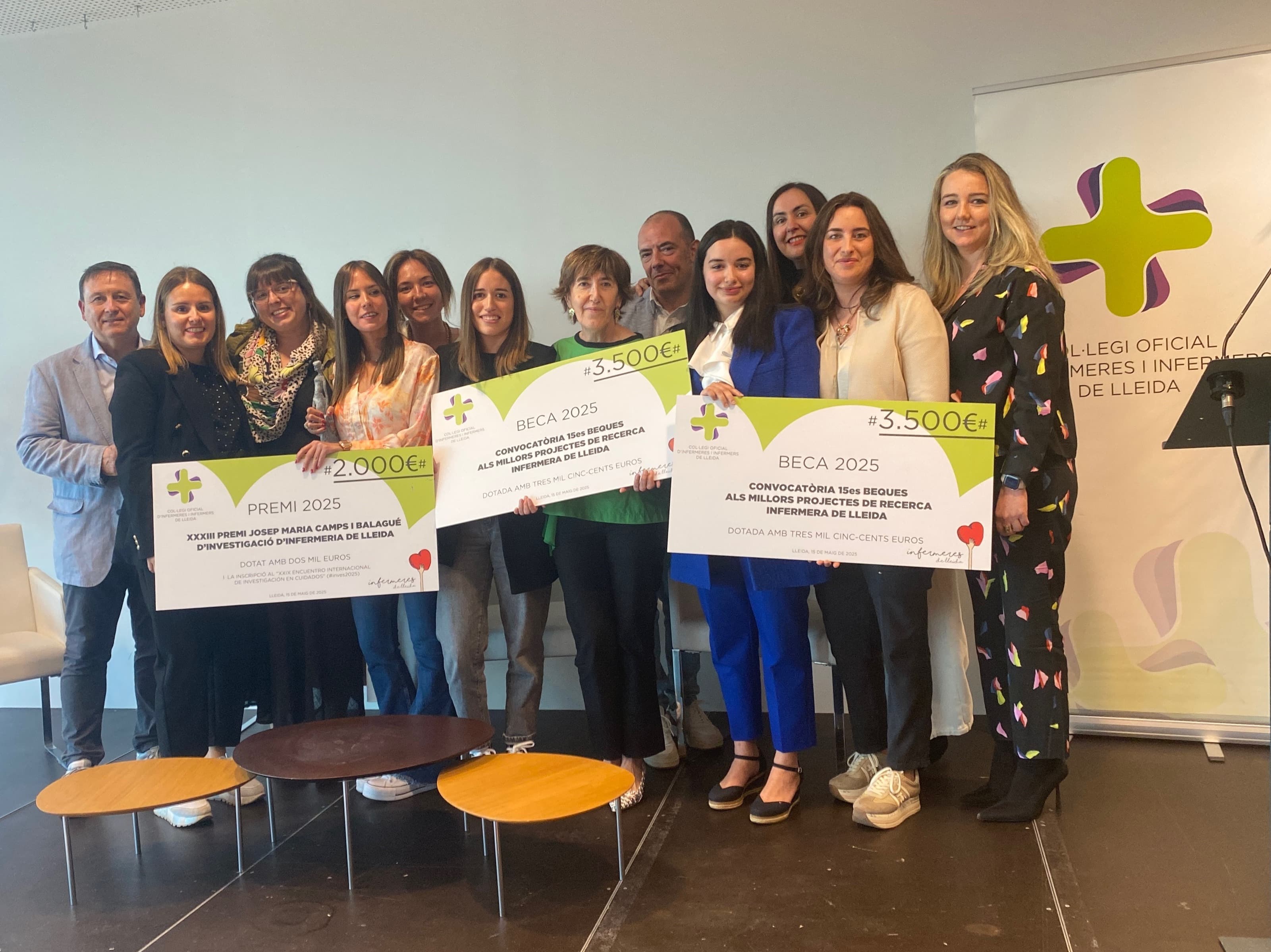 El COILL destina més de 9.000 euros a la investigació per millorar la pràctica clínica de la infermeria