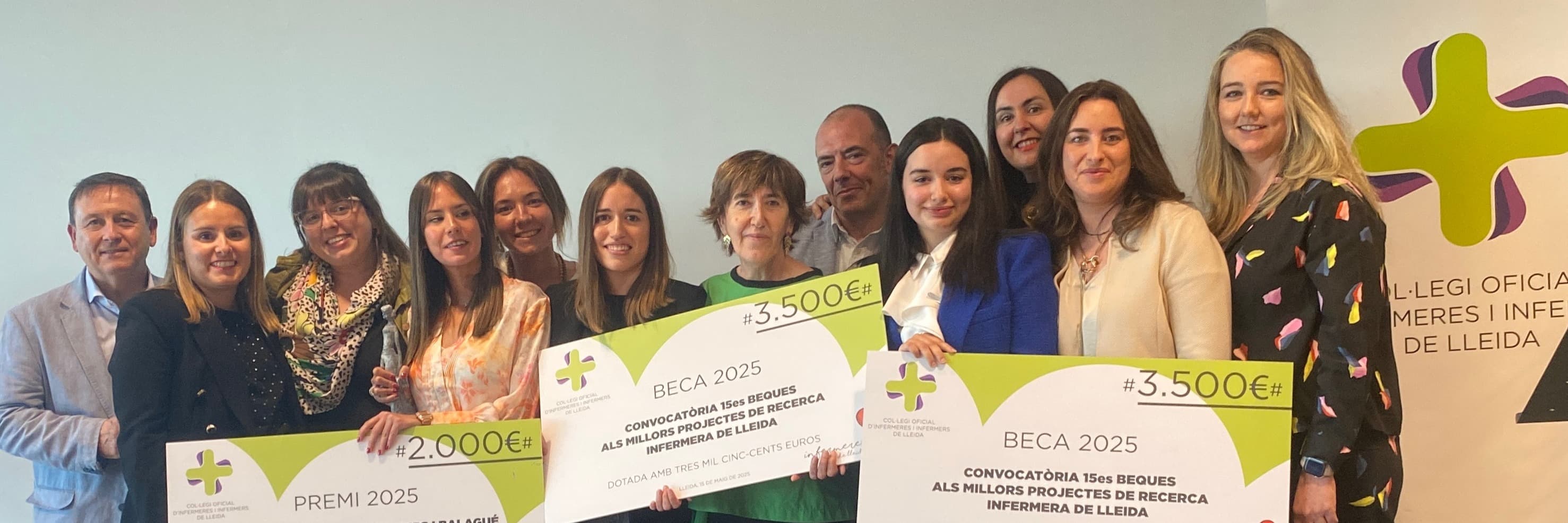 El COILL destina més de 9.000 euros a la investigació per millorar la pràctica clínica de la infermeria