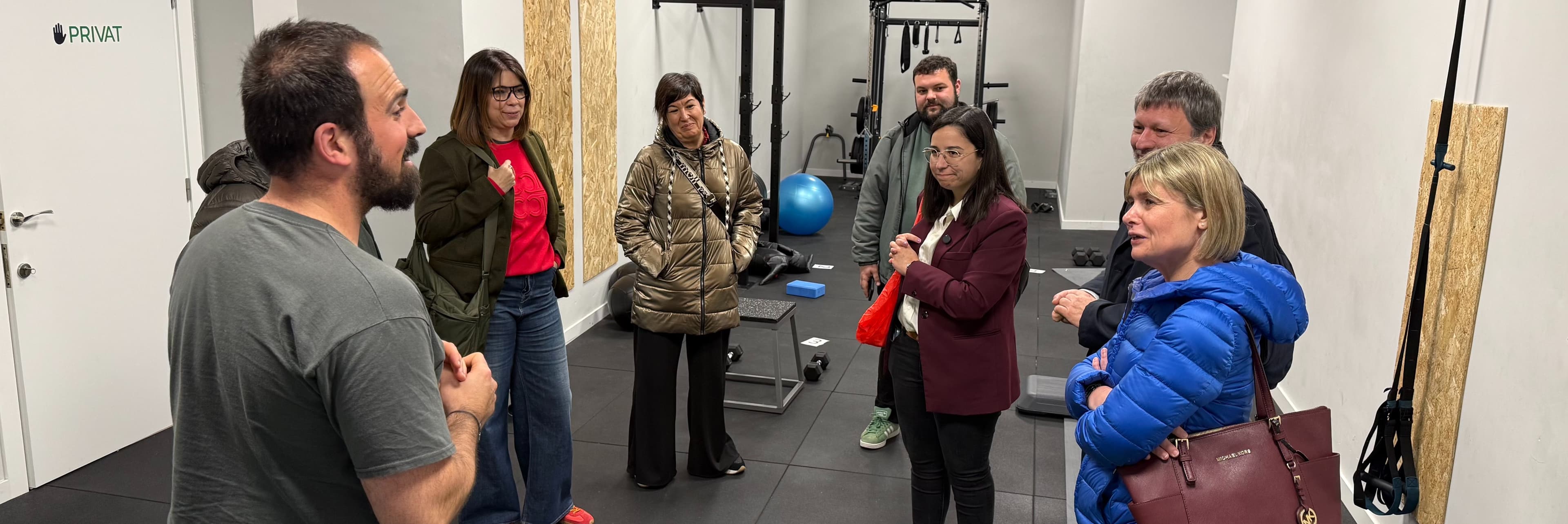 Esquerra visita Reus per conèixer el model ‘Reus Espais Vius’ i reclama aplicar-lo a Lleida