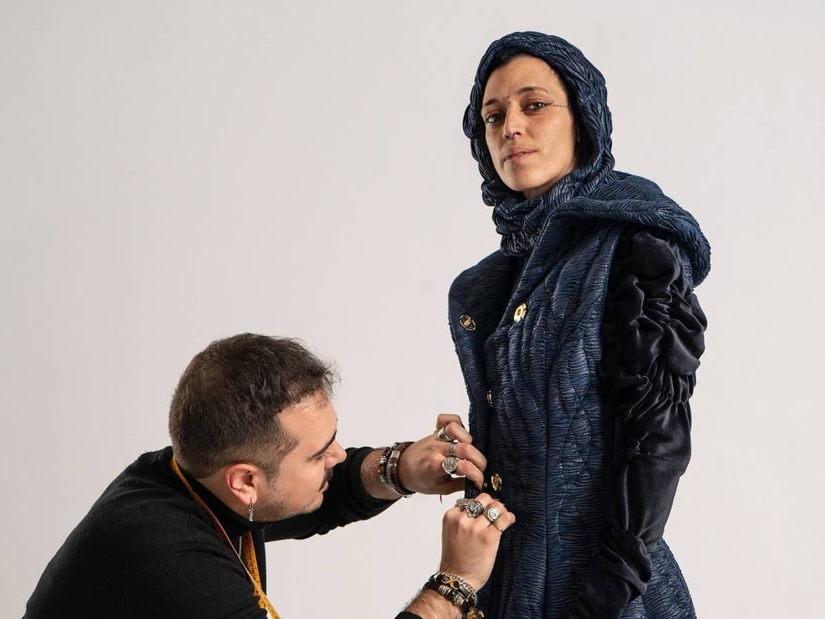 El lleidatà Josep Rosell vesteix als Goya l’actriu de ‘Sirat’, Jade Oukid