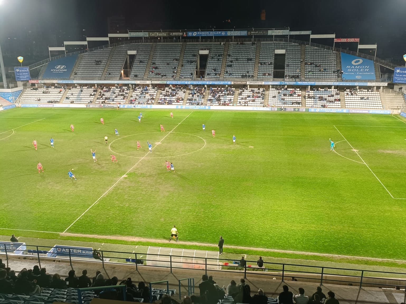 El Lleida CF suma un punt insuficient i car davant el Vic