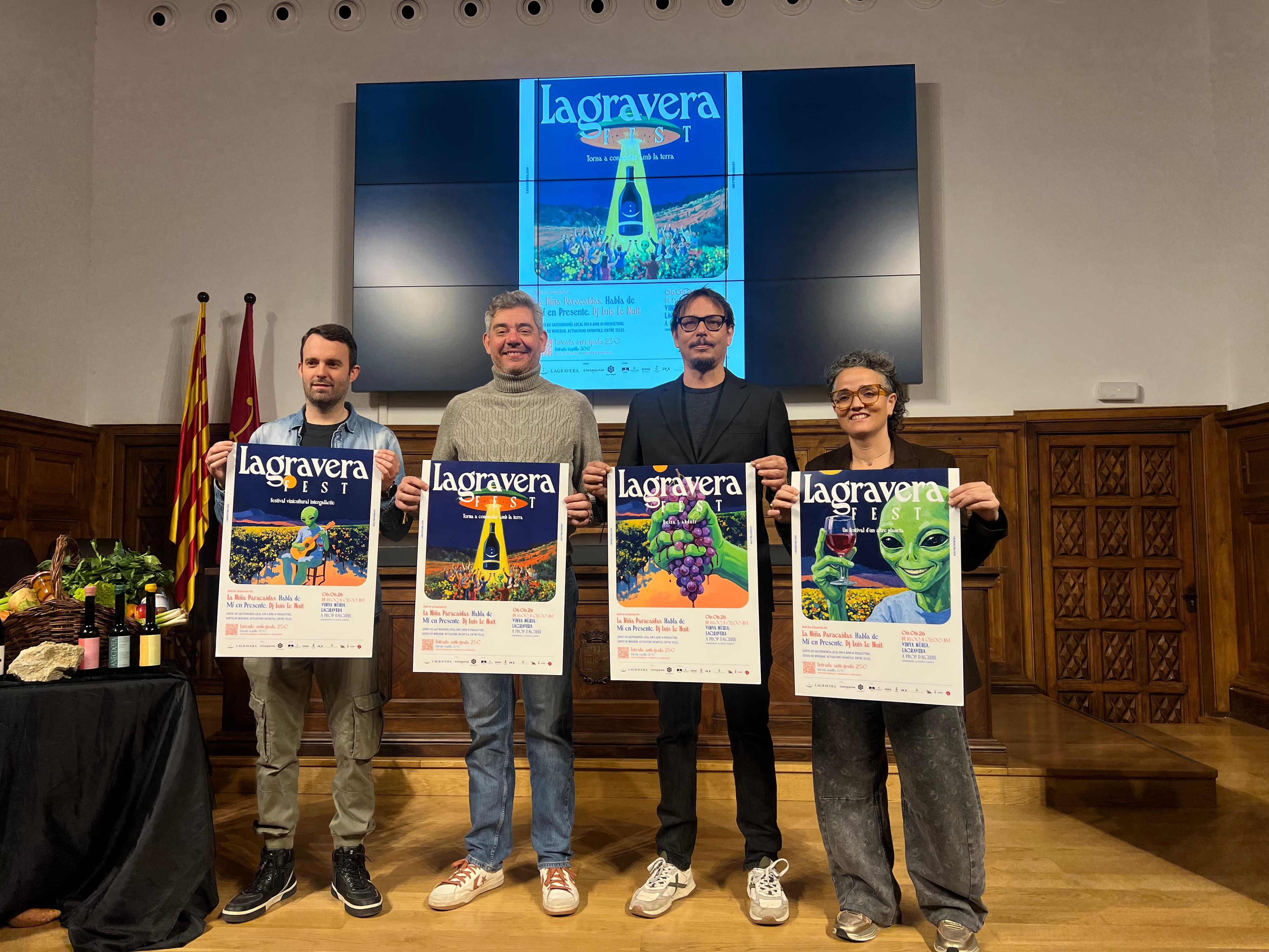 El festival vinicultural Lagravera Fest presenta la seva 5a edició amb “tornar a connectar amb la terra” com a tema principal