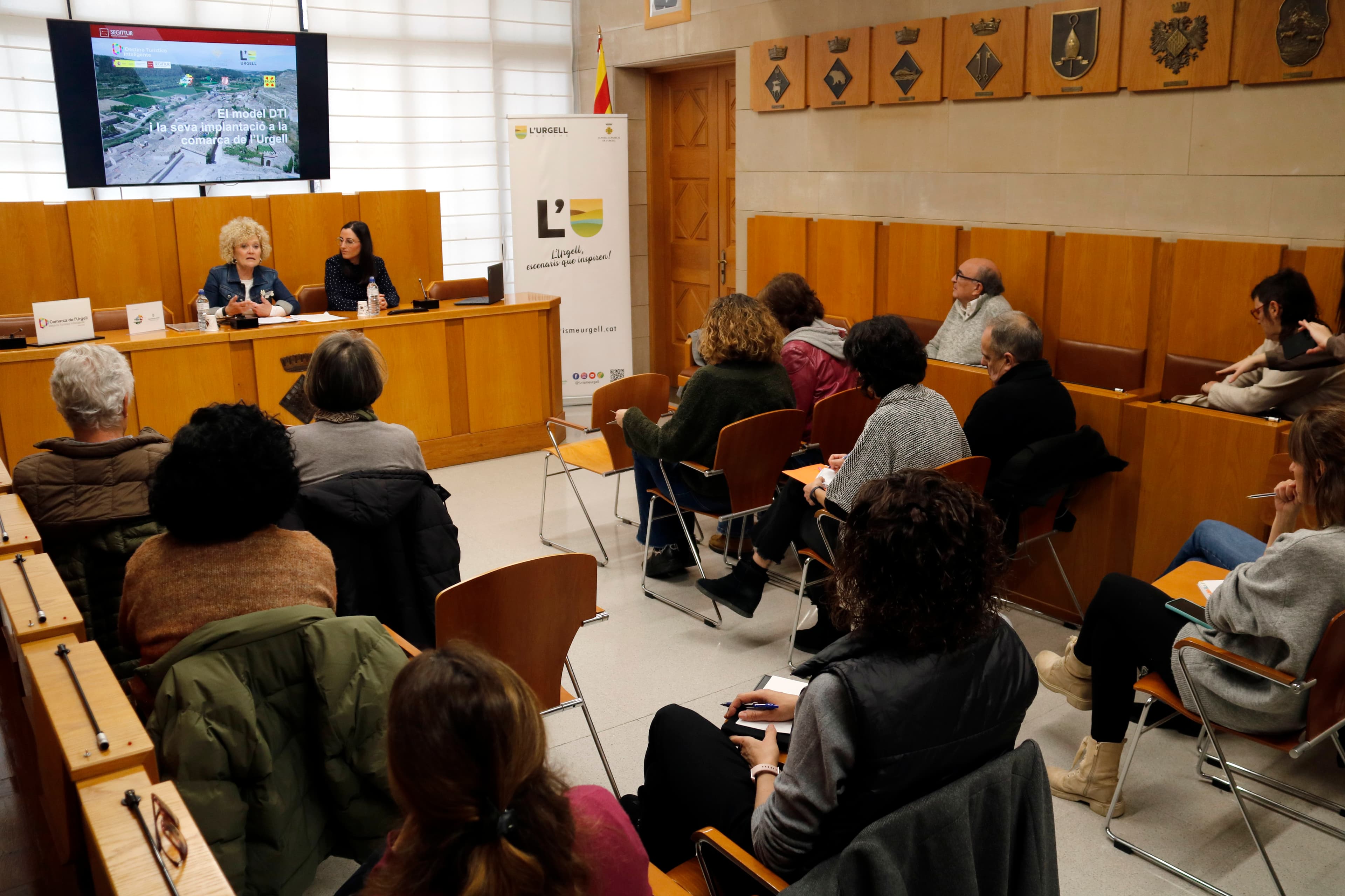 El Consell Comarcal de l’Urgell presenta un full de ruta per tenir un model turístic que garanteixi la convivència amb la població