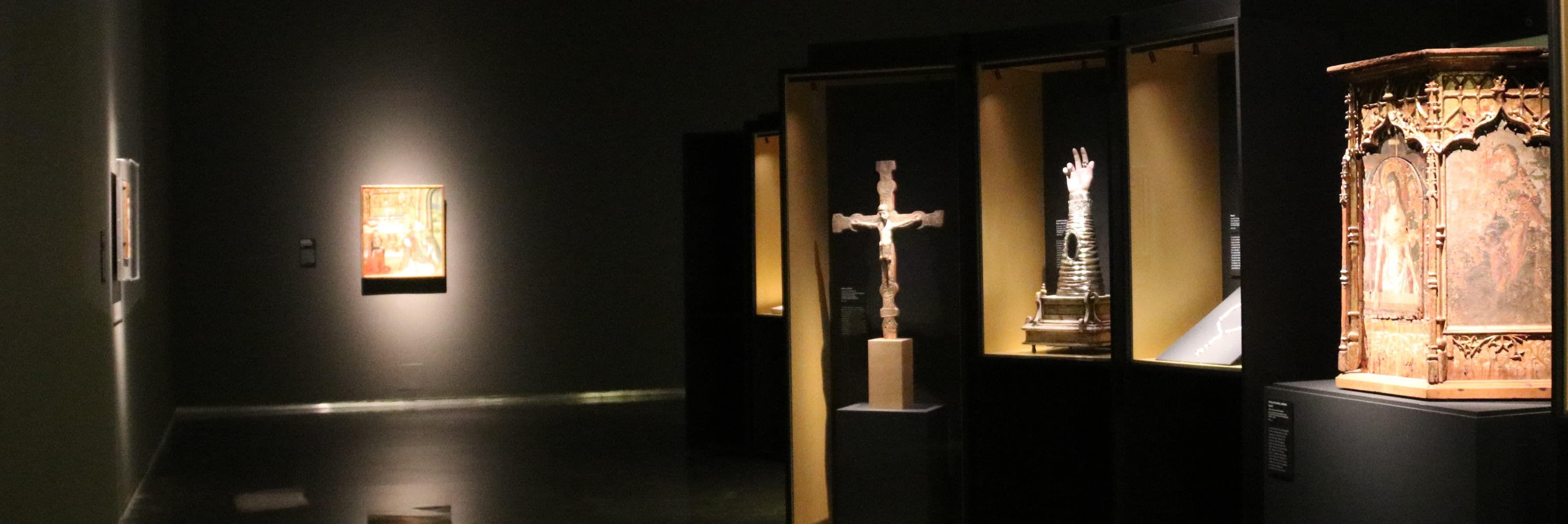 El Museu de Lleida inaugura una exposició sobre objectes medievals i la seva connexió espiritual