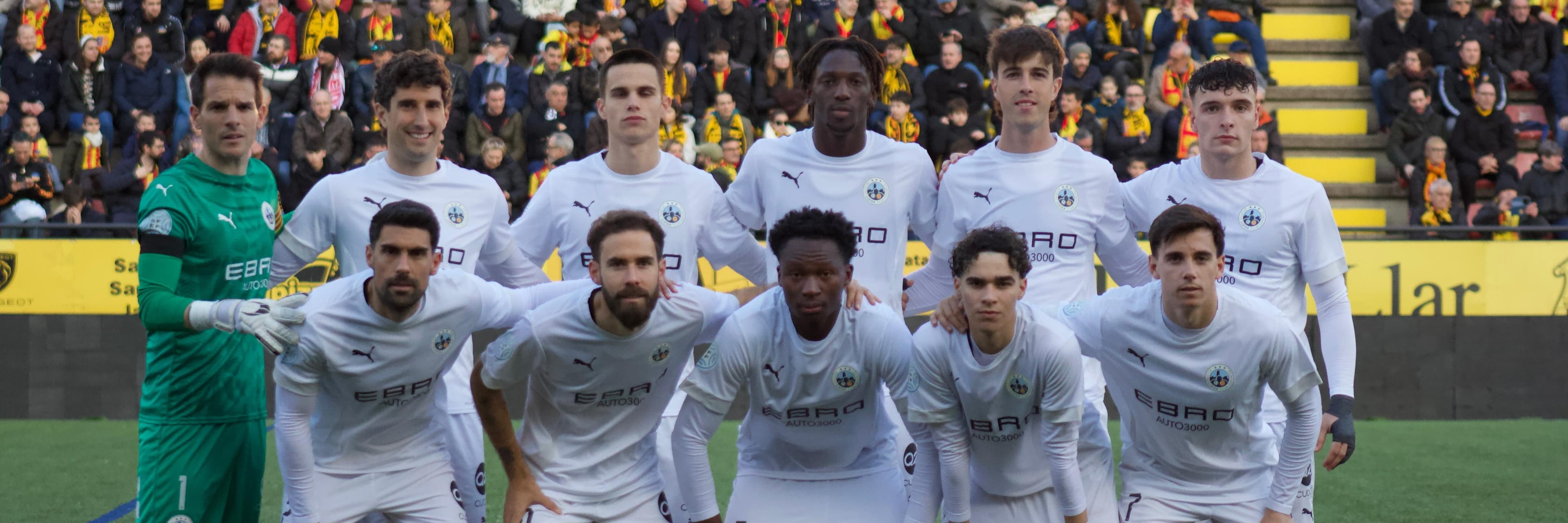 L’Atlètic Lleida s’estrena al Ramon Farrús aquesta temporada amb una nova final