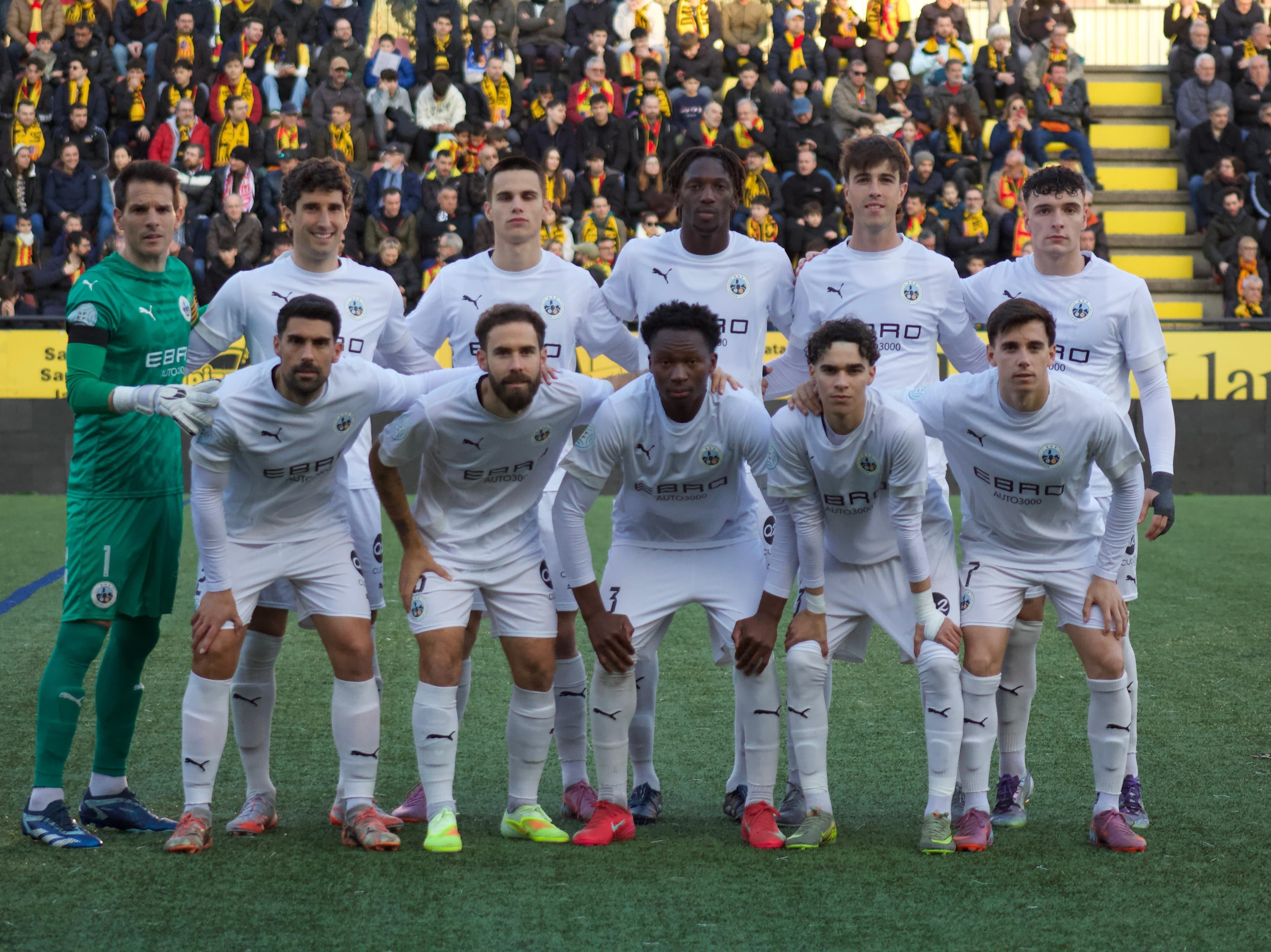 L’Atlètic Lleida s’estrena al Ramon Farrús aquesta temporada amb una nova final