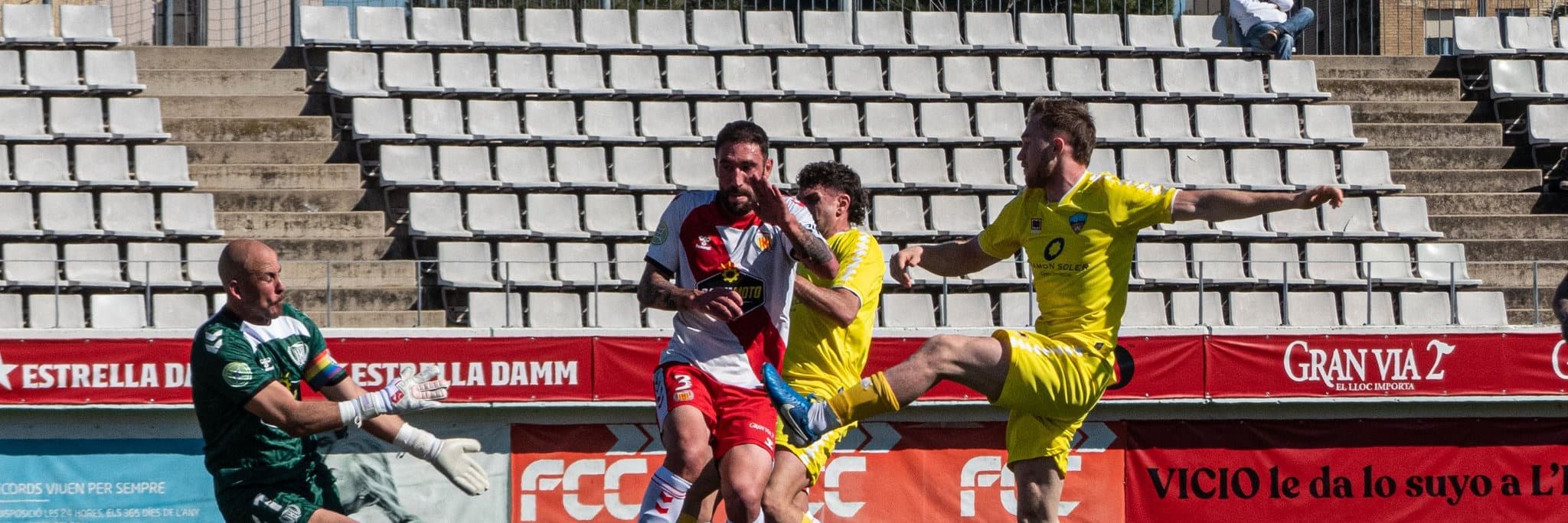 El Lleida CF té una nova oportunitat a Peralada