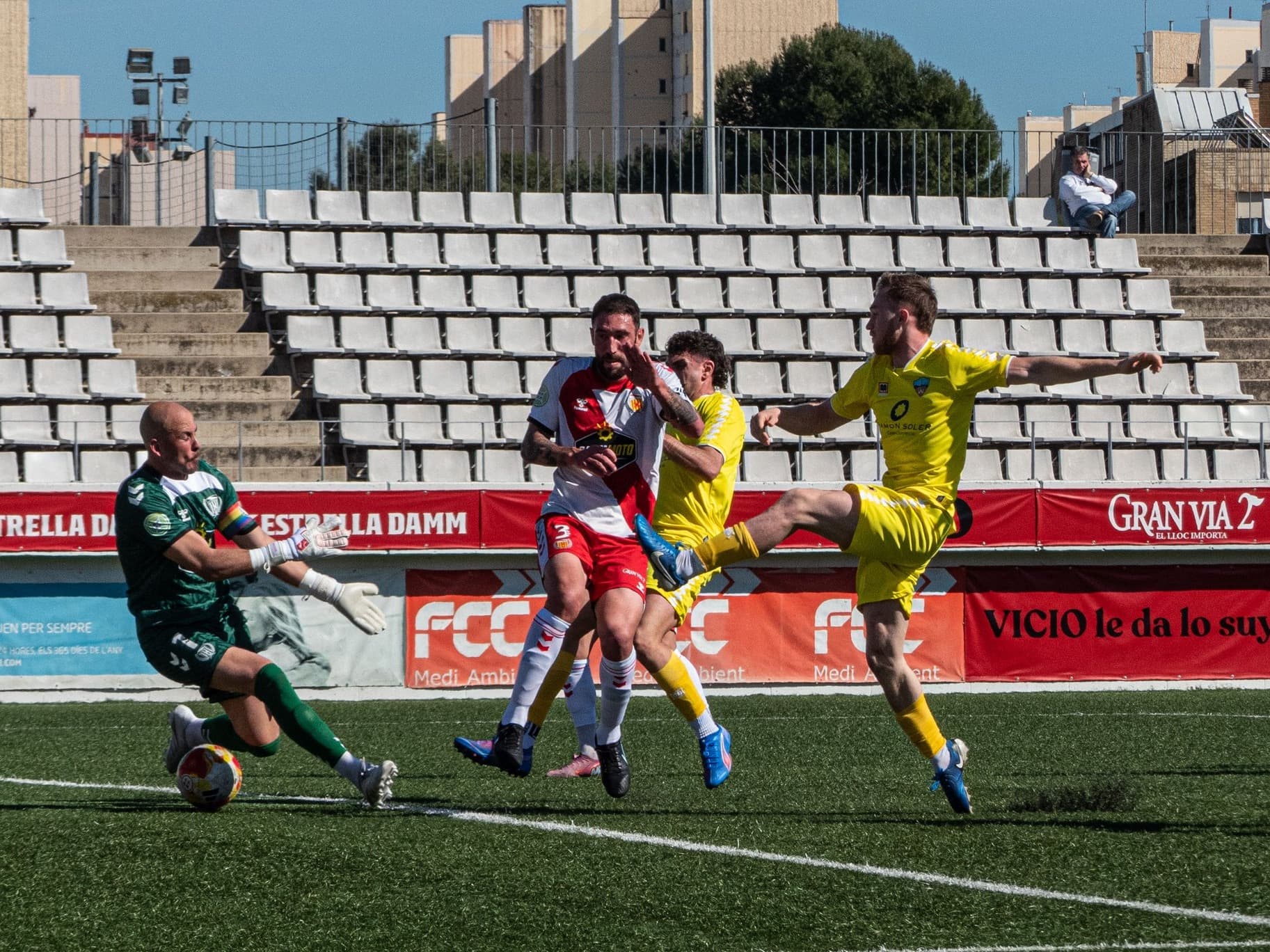 El Lleida CF té una nova oportunitat a Peralada
