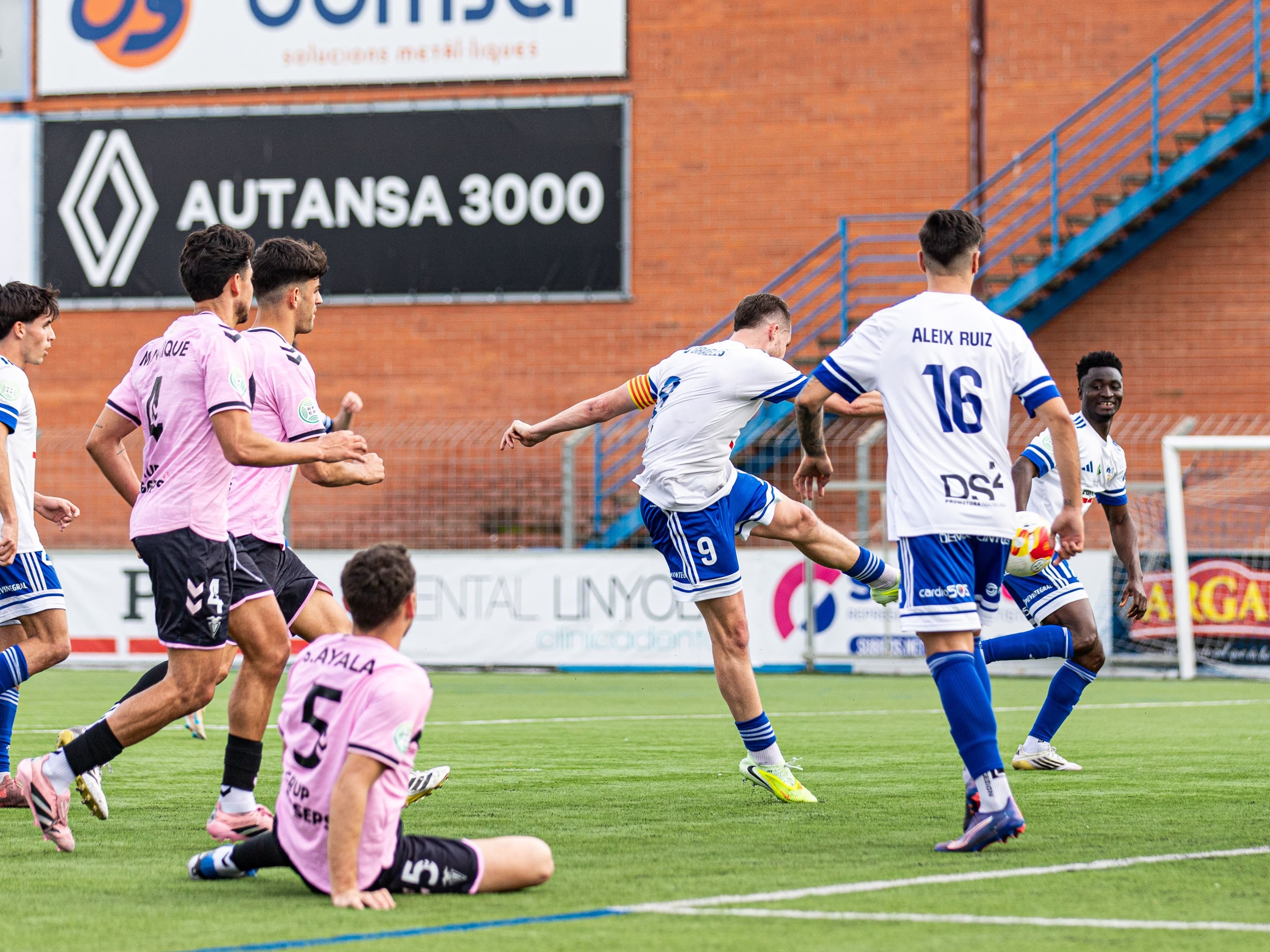 El Mollerussa visita a un dels grans del grup català de Tercera RFEF