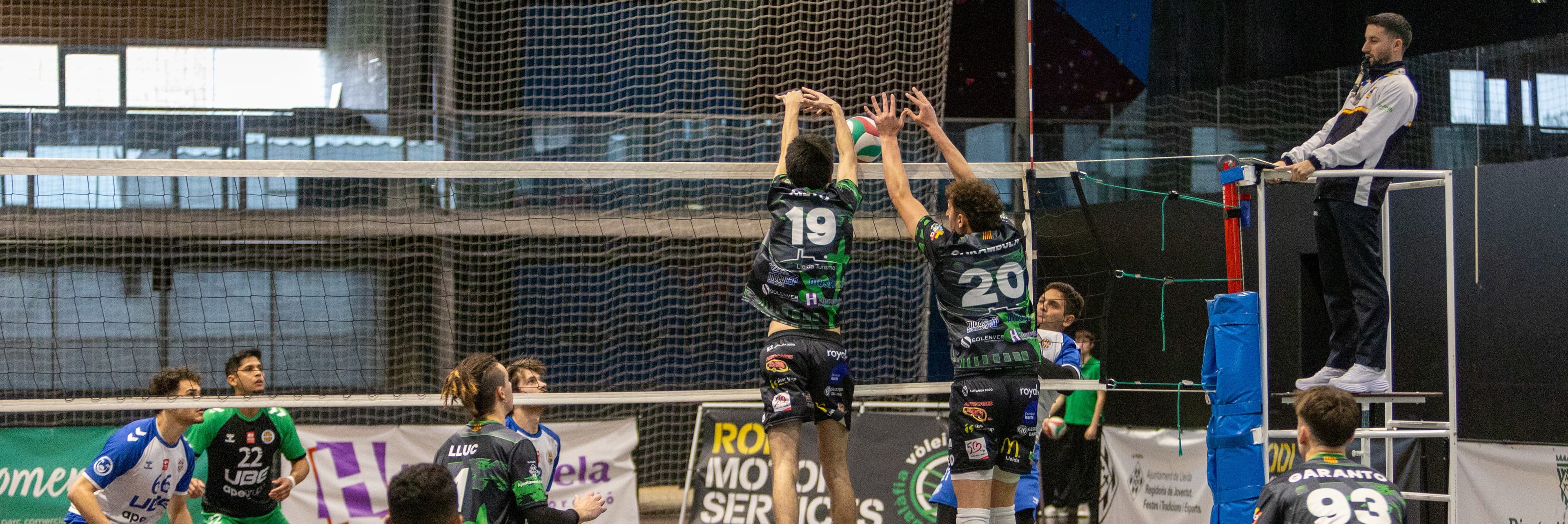 El Rodi Balàfia Vòlei pot deixar encarrilada la salvació si guanya al Vinaròs