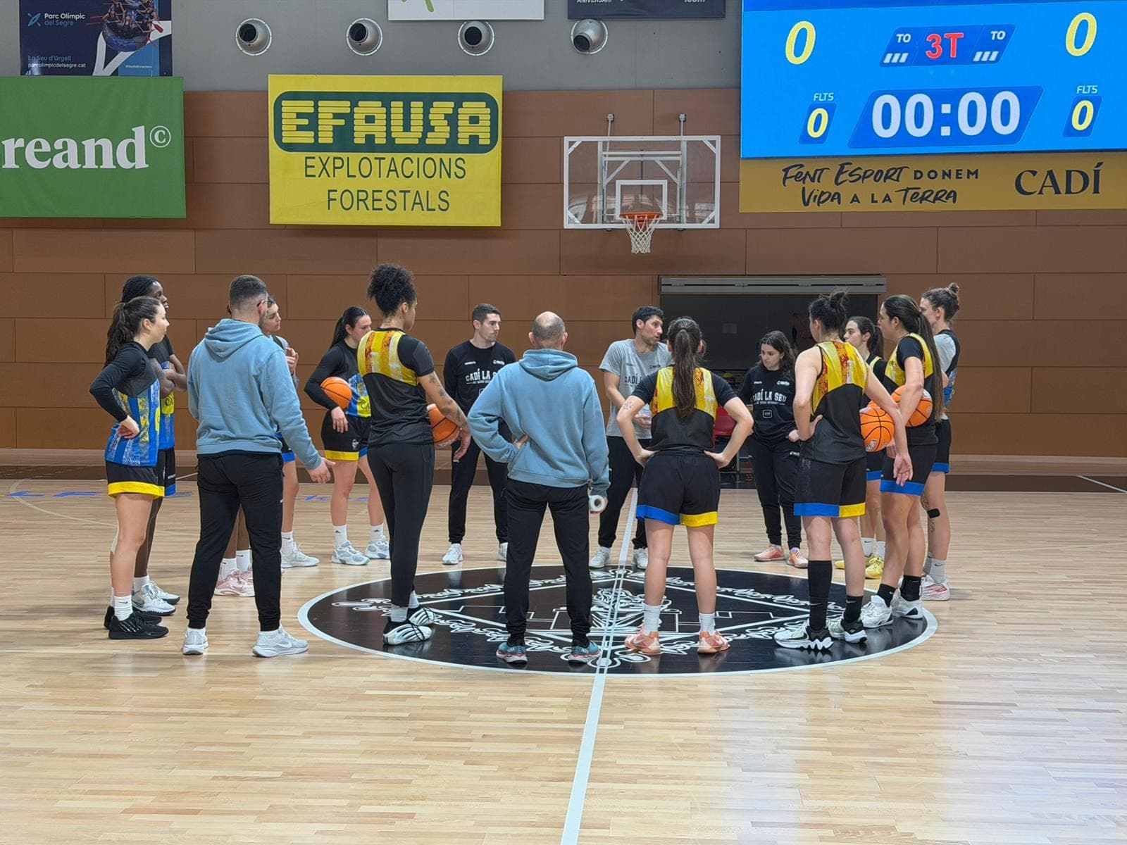 Comença l’era Pepe Vázquez al Cadí La Seu