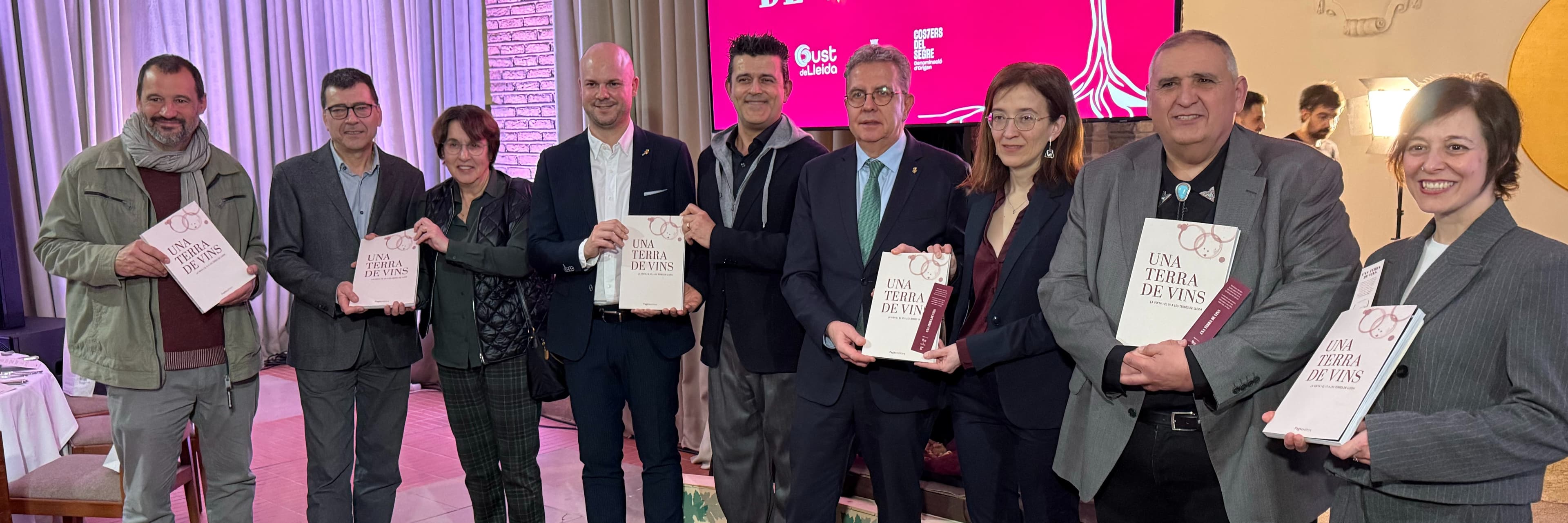 Lleida celebra la seva tradició vitivinícola amb ‘Una terra de vins’