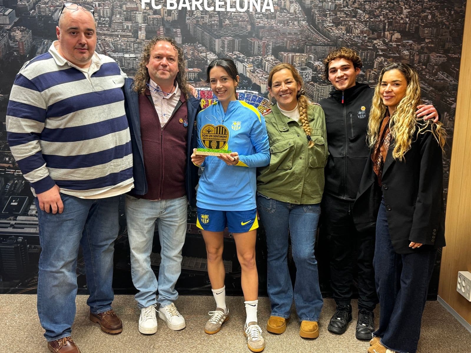 Aitana Bonmatí també “guanya” la Poma d’Or