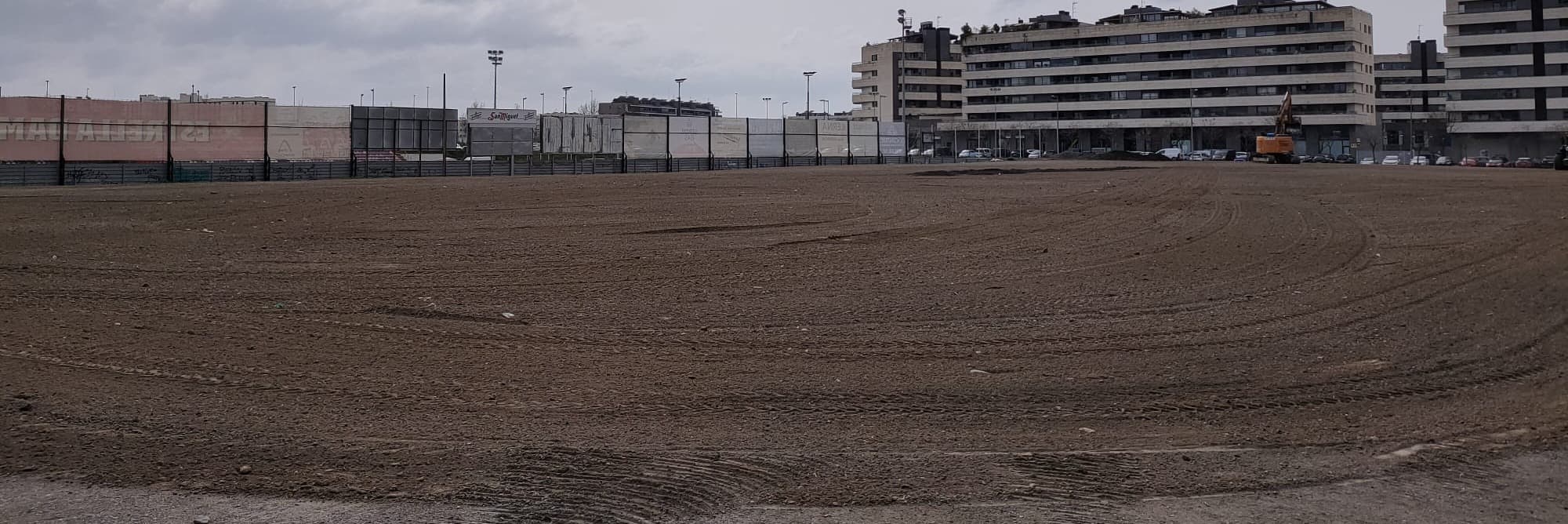 Finalitzen les obres de millora de l’aparcament dissuasiu situat al carrer Riu Ebre