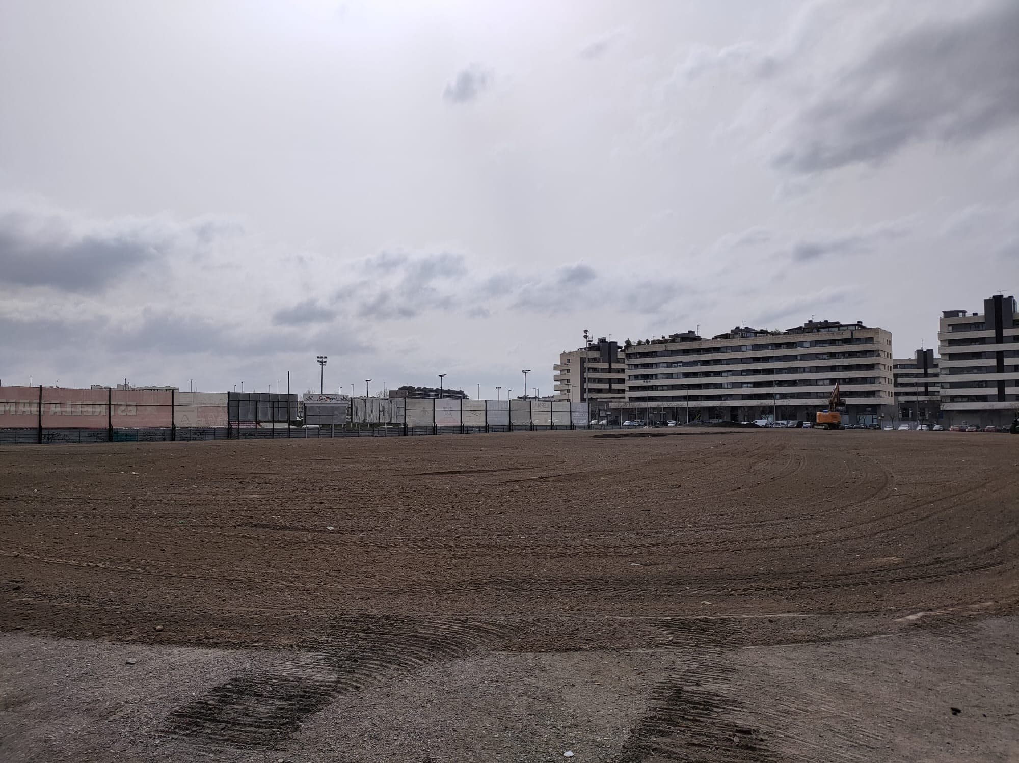 Finalitzen les obres de millora de l’aparcament dissuasiu situat al carrer Riu Ebre