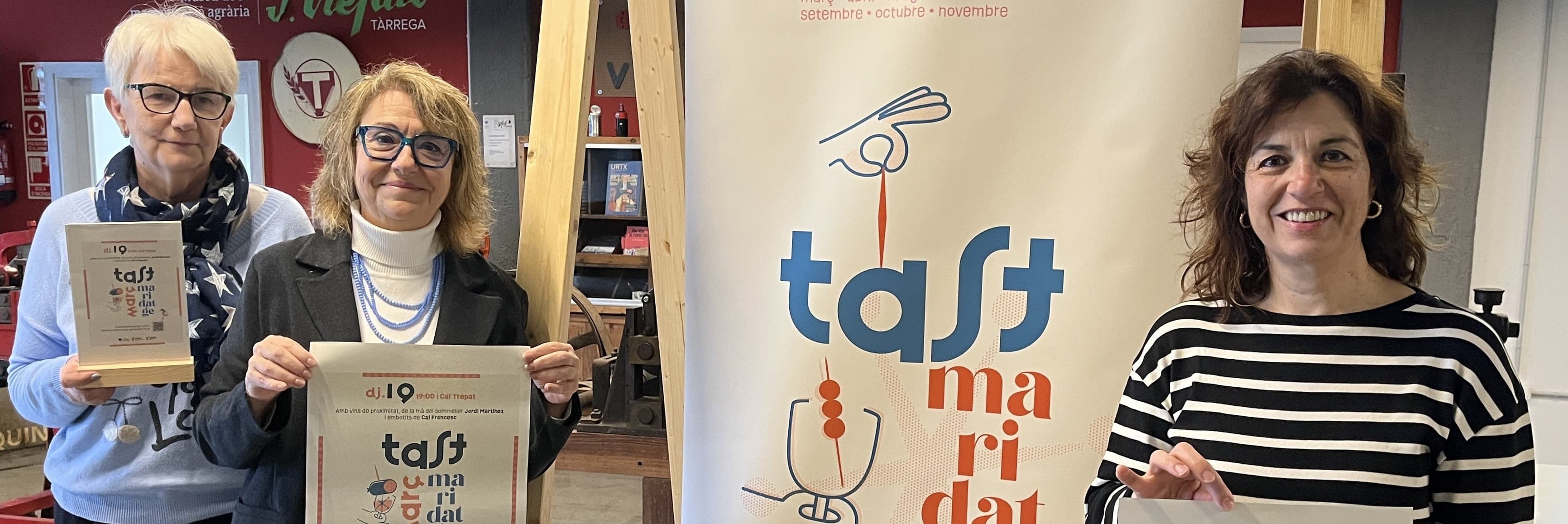 Tàrrega impulsa un nou cicle de tastos i maridatges gastronòmics durant el 2026