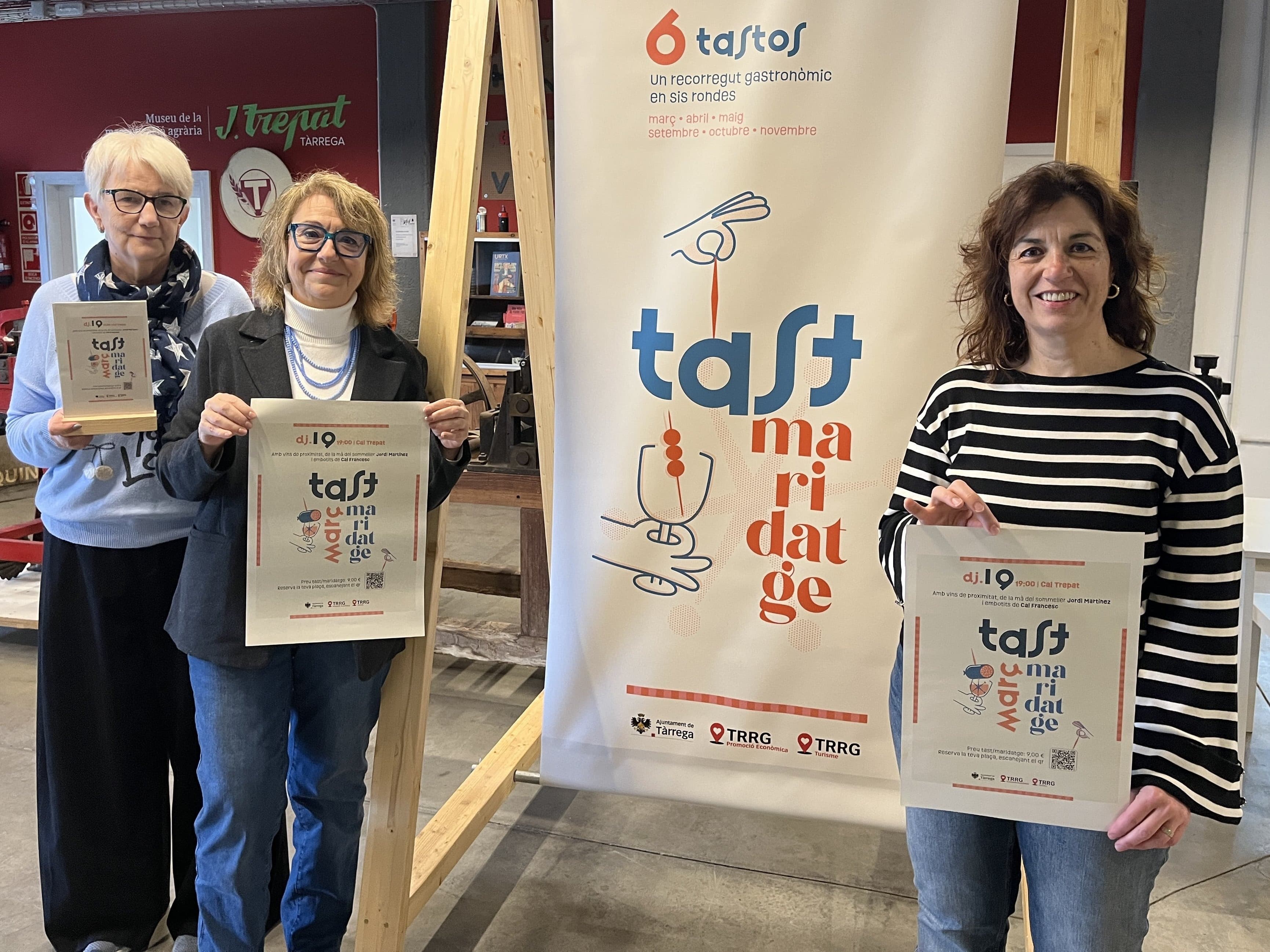 Tàrrega impulsa un nou cicle de tastos i maridatges gastronòmics durant el 2026