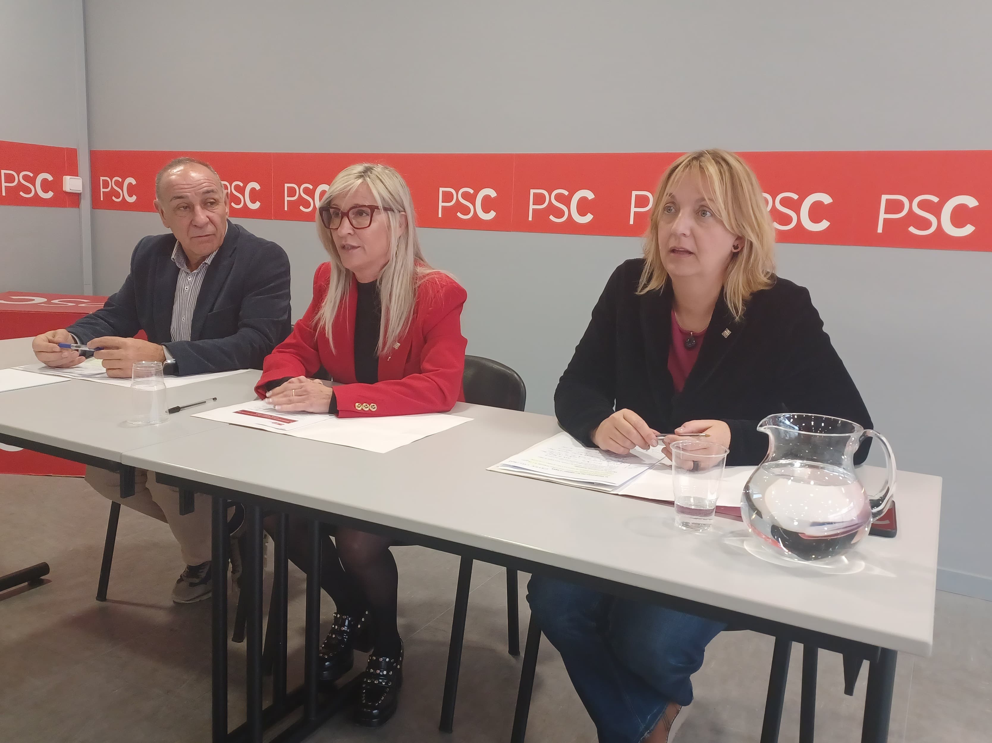 El PSC reitera que Lleida "necessita comptar amb els pressupostos de la Generalitat"