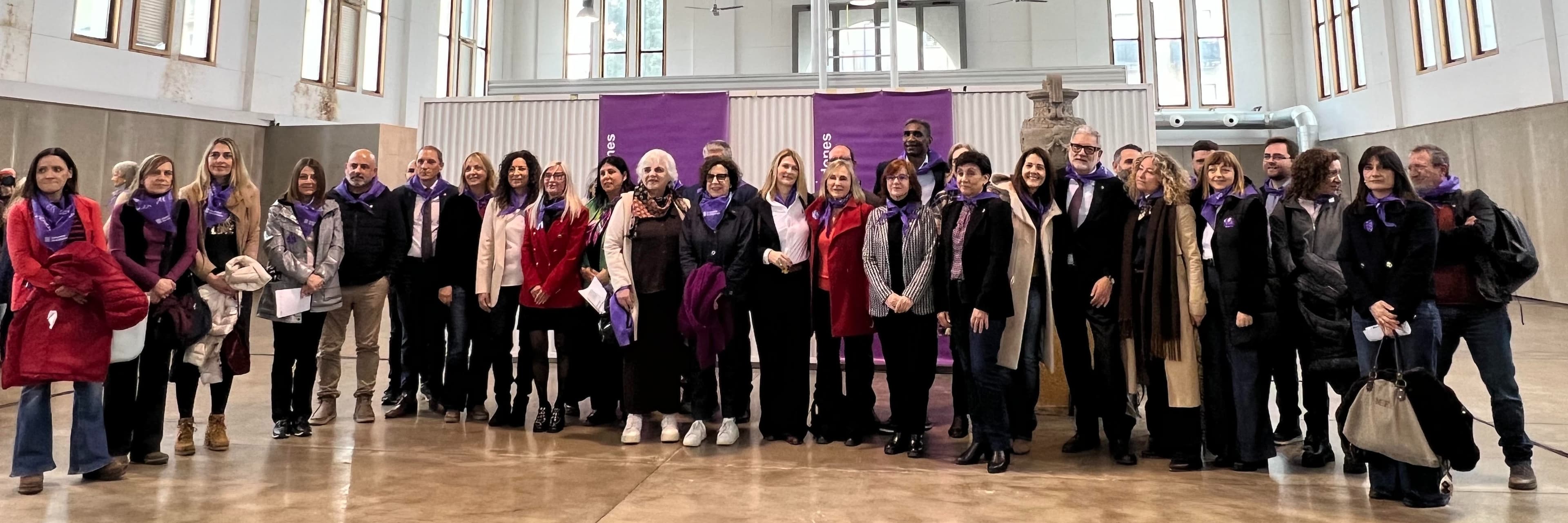 Lleida reivindica la lluita de les dones grans per a la igualtat en l’acte unitari institucional del Dia Internacional de les Dones