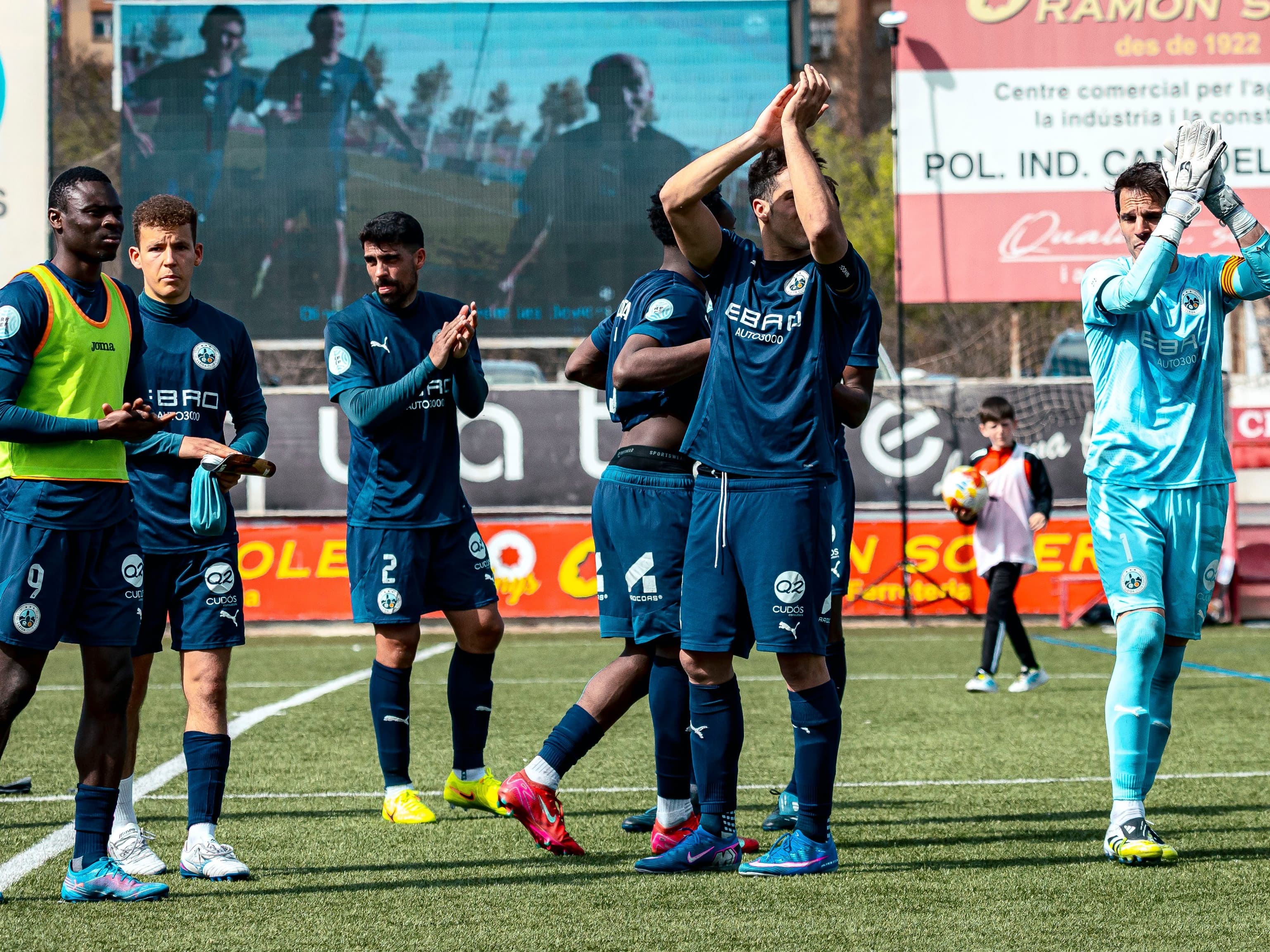 L’Atlètic Lleida també perd al Ramon Farrús