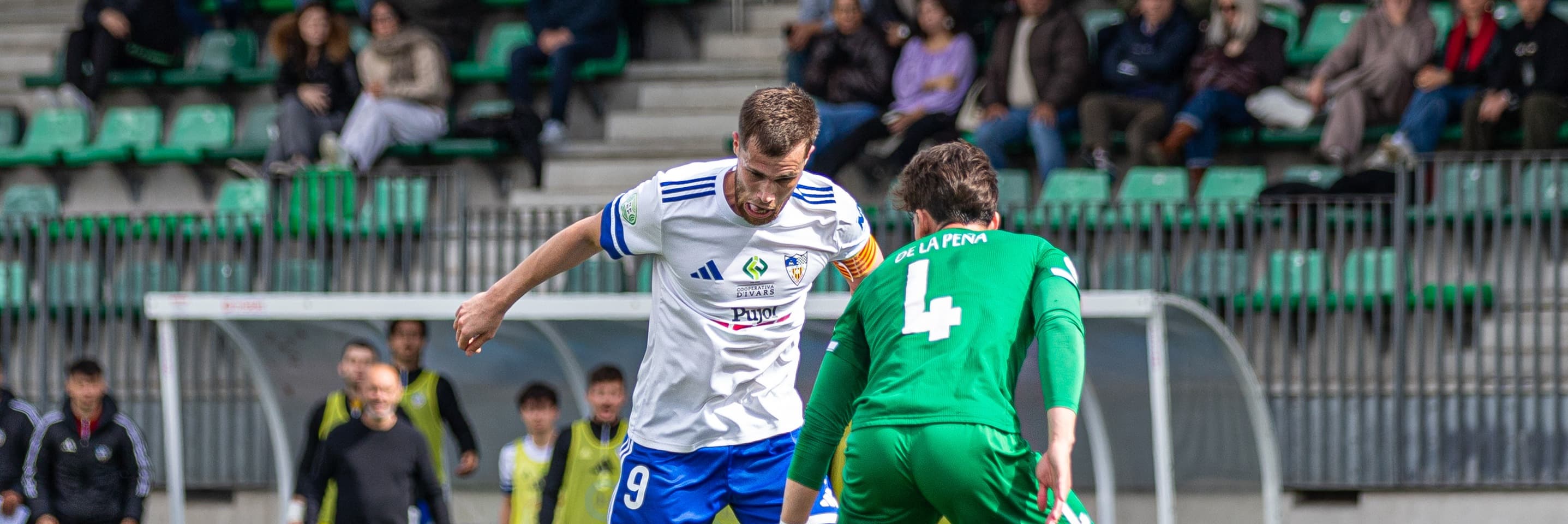 El Mollerussa guanya 1 a 2 contra el Cornellà
