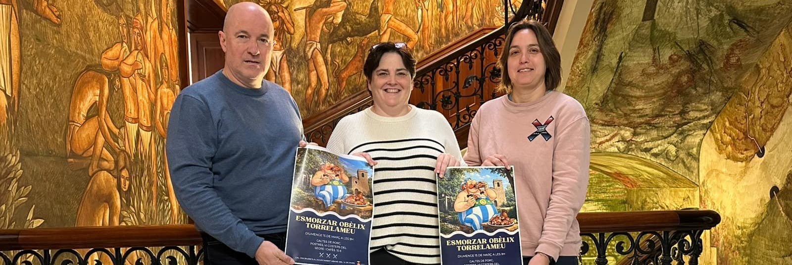 Torrelameu organitza un esmorzar de forquilla per donar suport al sector porcí