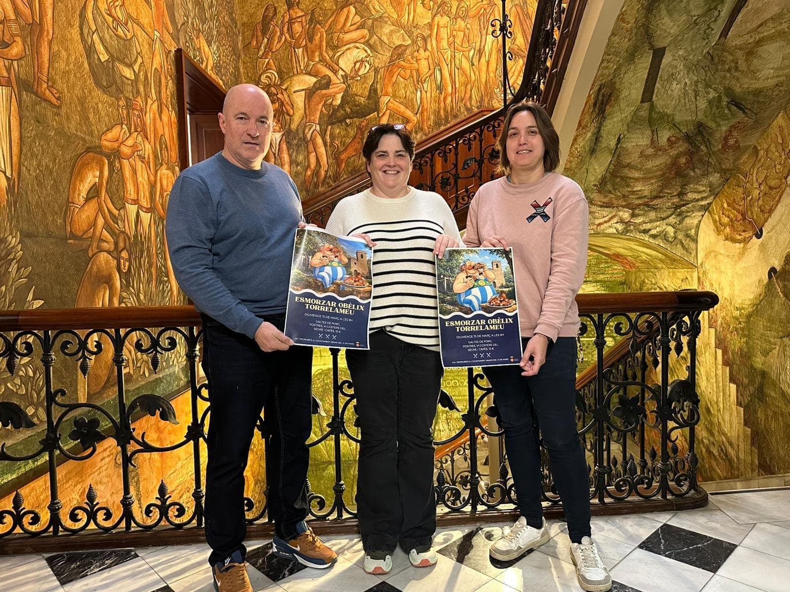 Torrelameu organitza un esmorzar de forquilla per donar suport al sector porcí