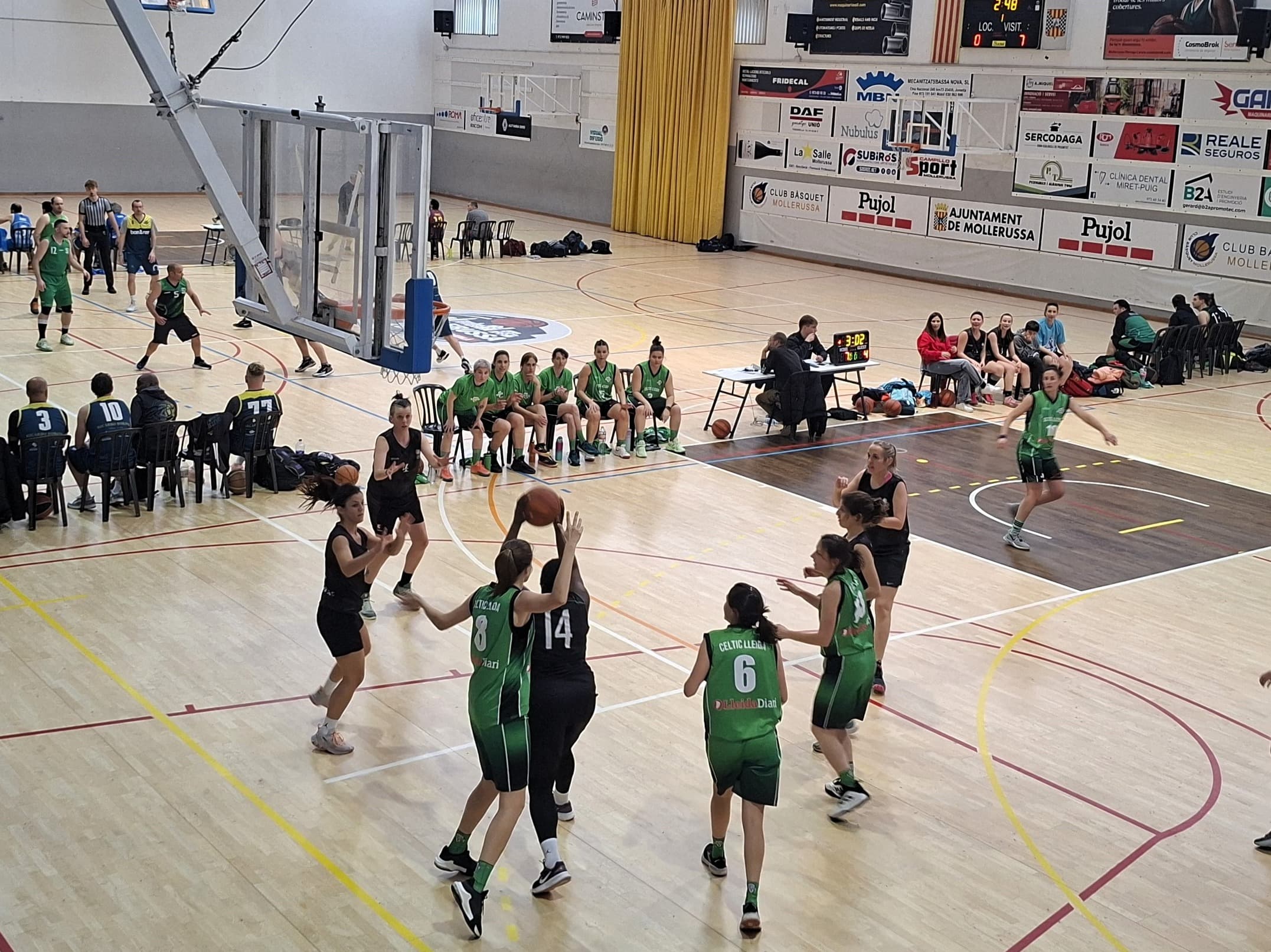 Mollerussa finalitza la tercera parada del circuit de bàsquet veterà ‘La Pròrroga’ amb prop de 200 jugadors i jugadores