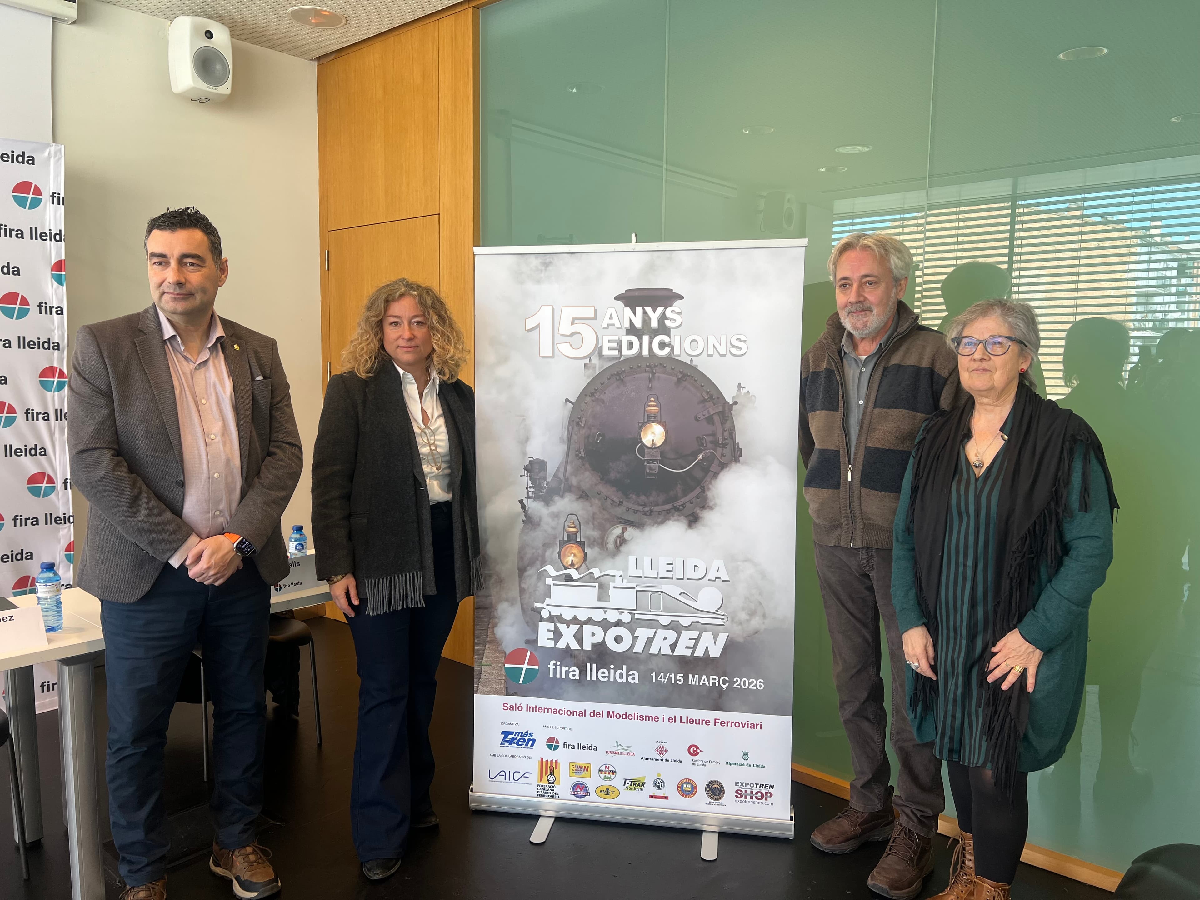 L’Expo Tren celebrarà el seu 15è aniversari estrenant una maqueta que recrea l’Estació de Lleida als anys 60