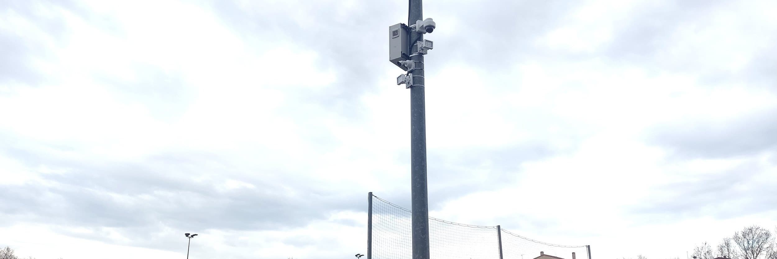 L'Ajuntament de Tàrrega culmina el desplegament de les càmeres de videovigilància al municipi amb dos nous dispositius al Parc Esportiu