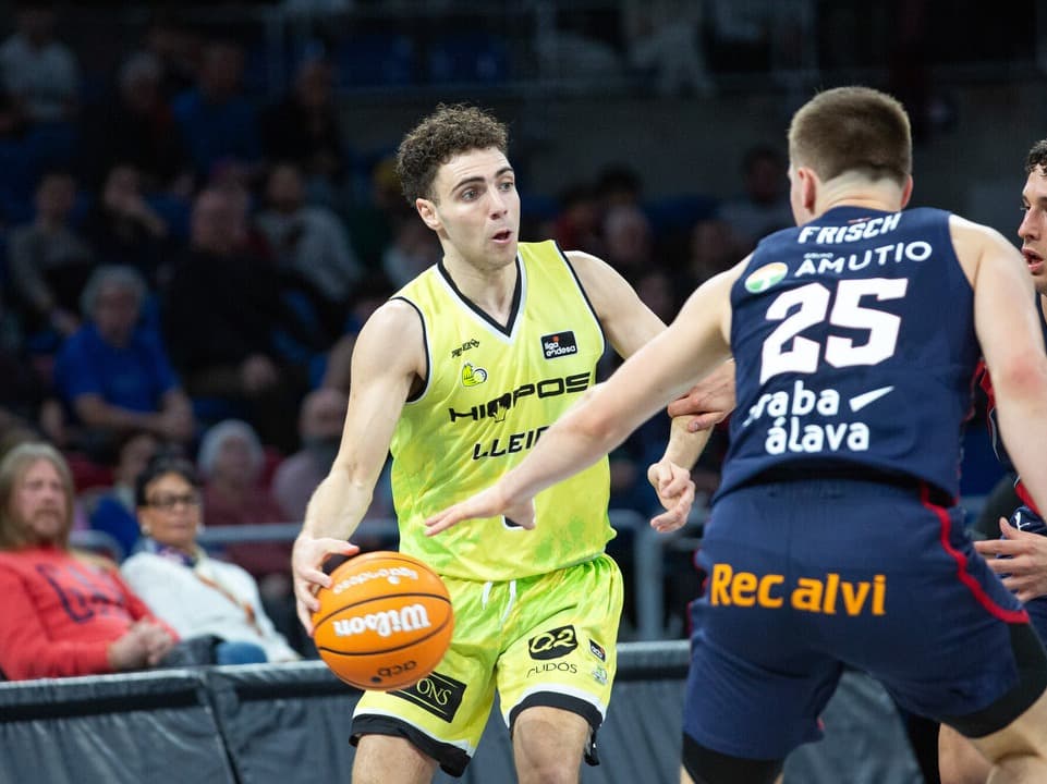 El vestidor del Hiopos Lleida segueix tranquil en el seu camí cap a la salvació