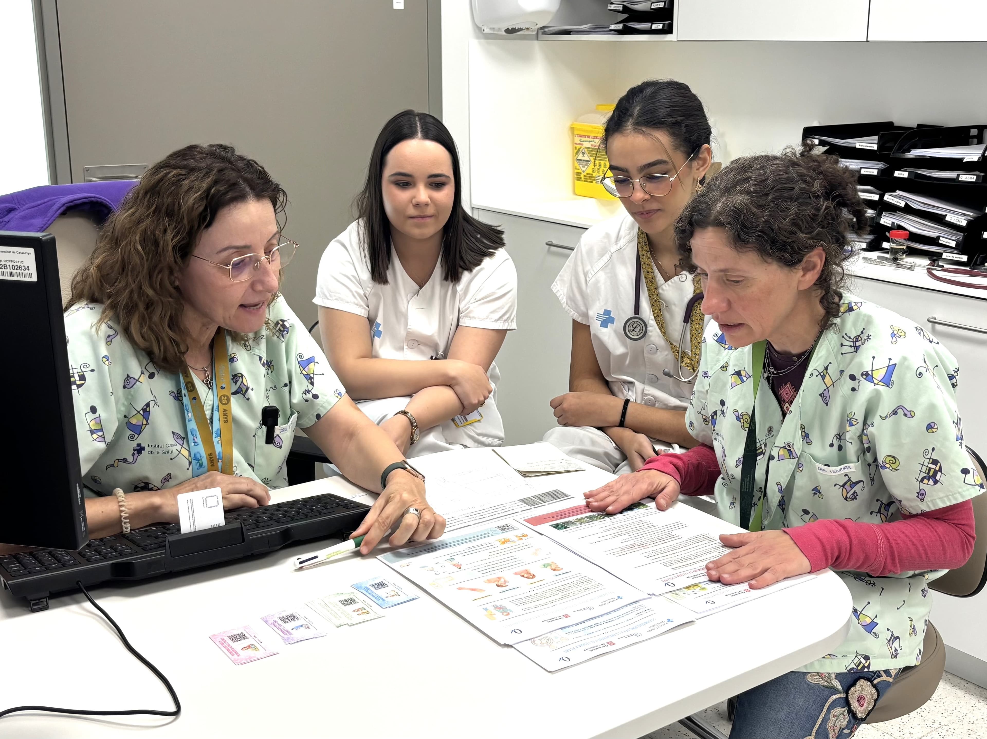 L’Arnau de Vilanova estudia com el medi ambient influeix en la salut dels infants