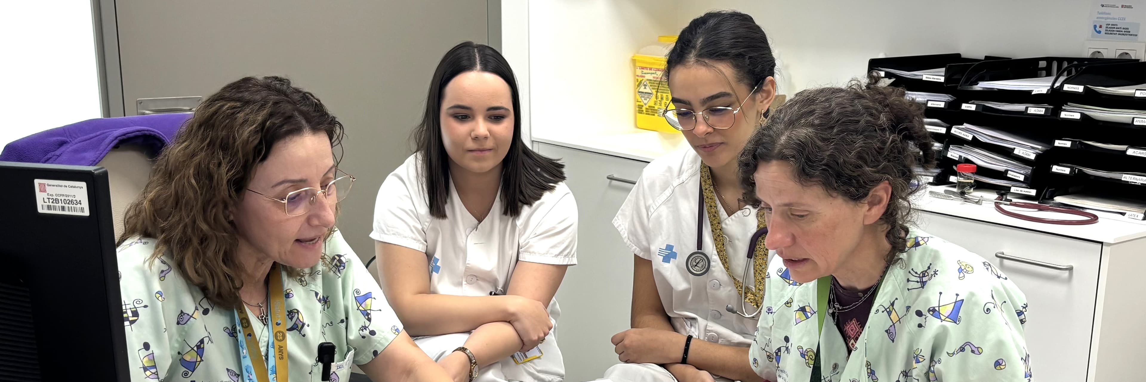 L’Arnau de Vilanova estudia com el medi ambient influeix en la salut dels infants