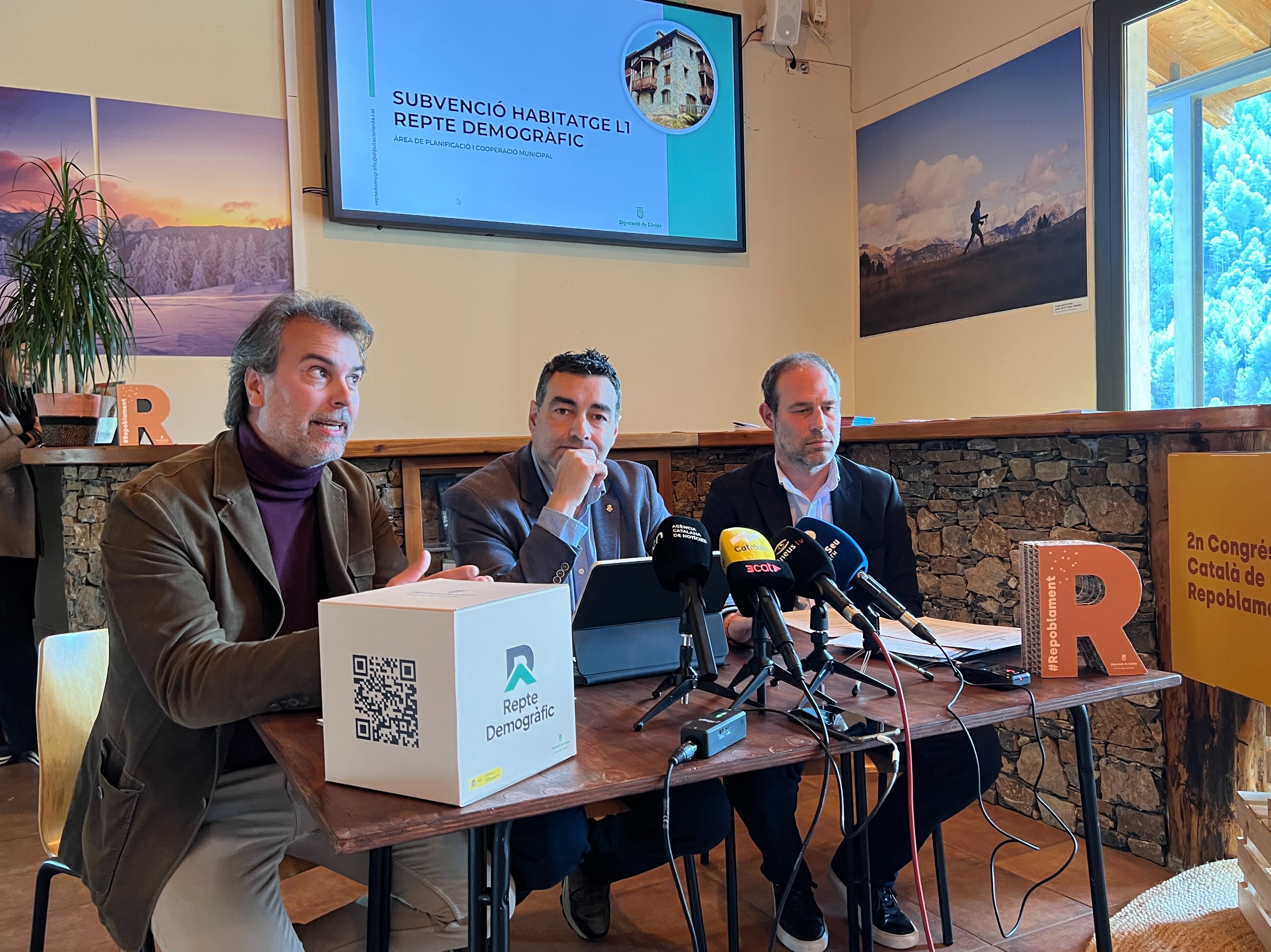 La Diputació destinarà 3,5 milions d'euros per fomentar l'habitatge en municipis amb risc de despoblament