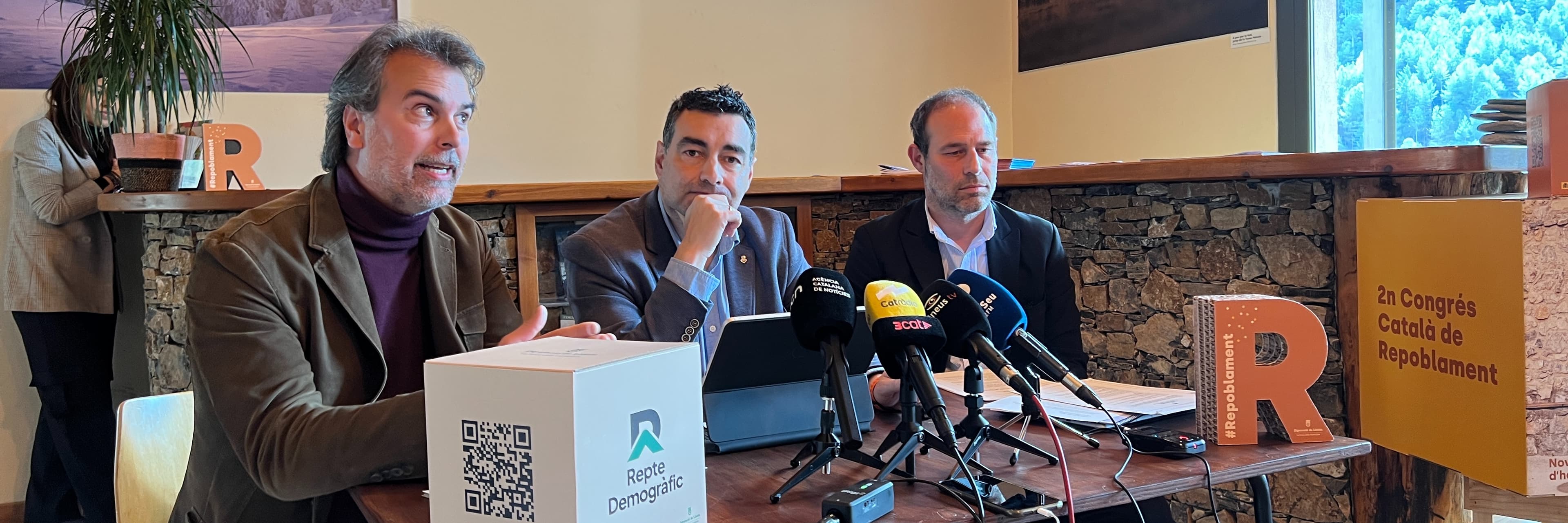 La Diputació destinarà 3,5 milions d'euros per fomentar l'habitatge en municipis amb risc de despoblament