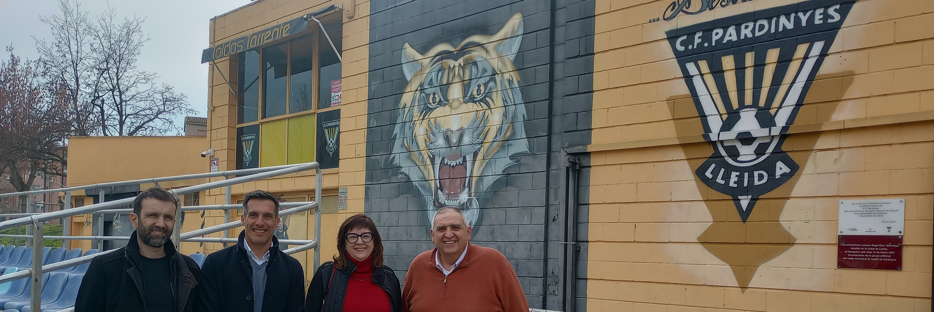 Òmnium i CF Pardinyes uneixen forces per potenciar el català