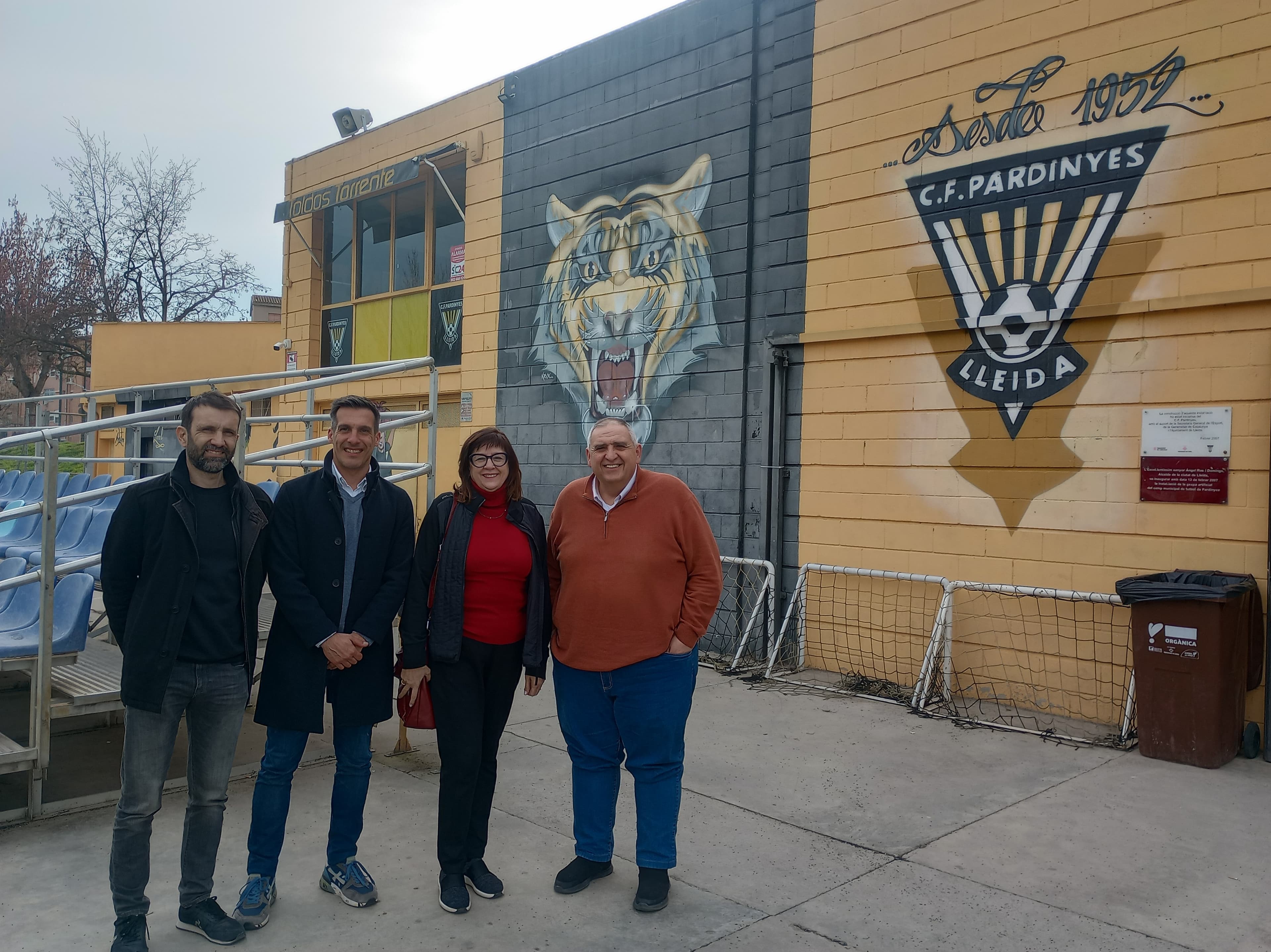 Òmnium i CF Pardinyes uneixen forces per potenciar el català