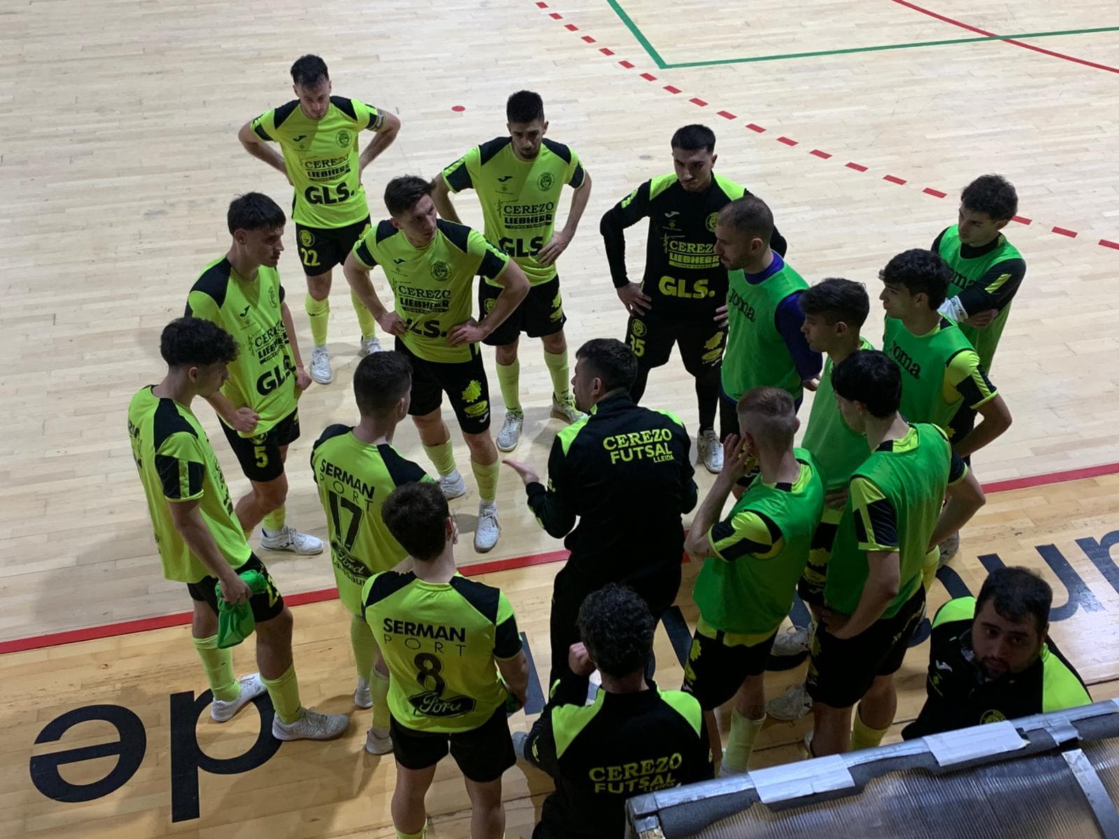El Cerezo Futsal Lleida perd la categoria malgrat la victòria