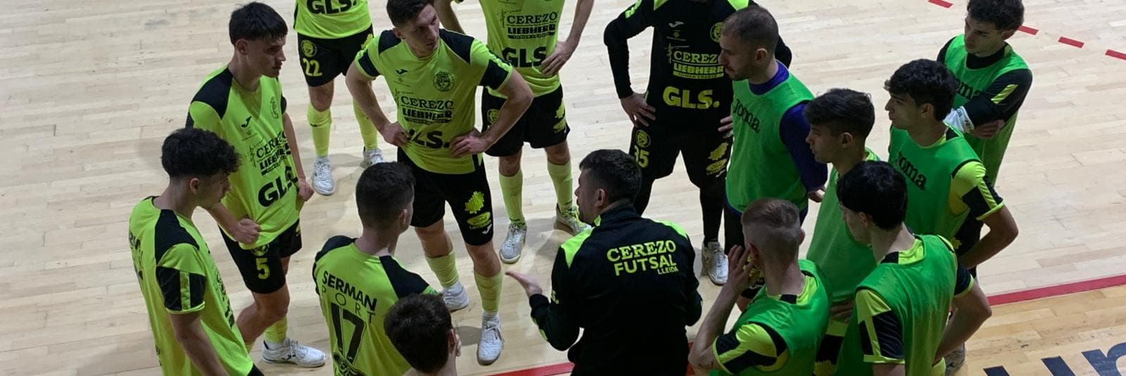 El Cerezo Futsal Lleida espera recuperar sensacions contra un equip de la zona alta