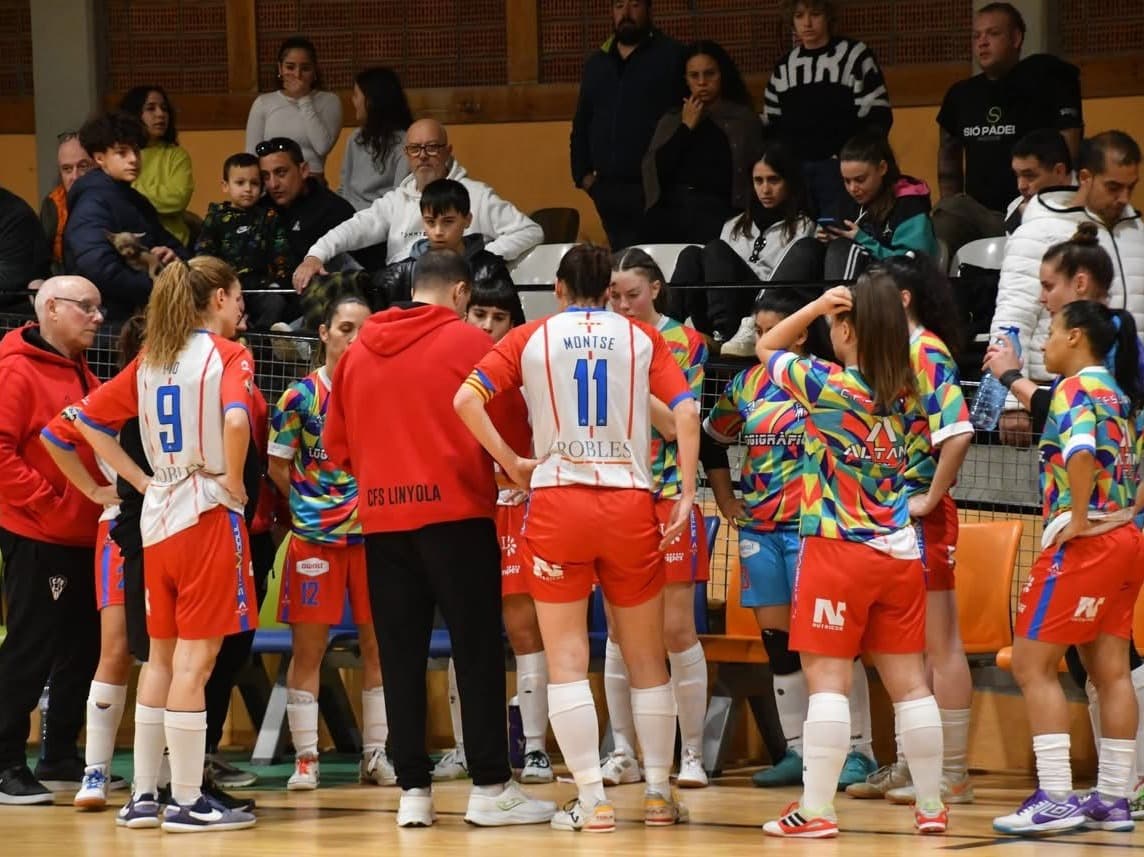 El CFS Autoescola Urgell Linyola torna a casa després d’un mes