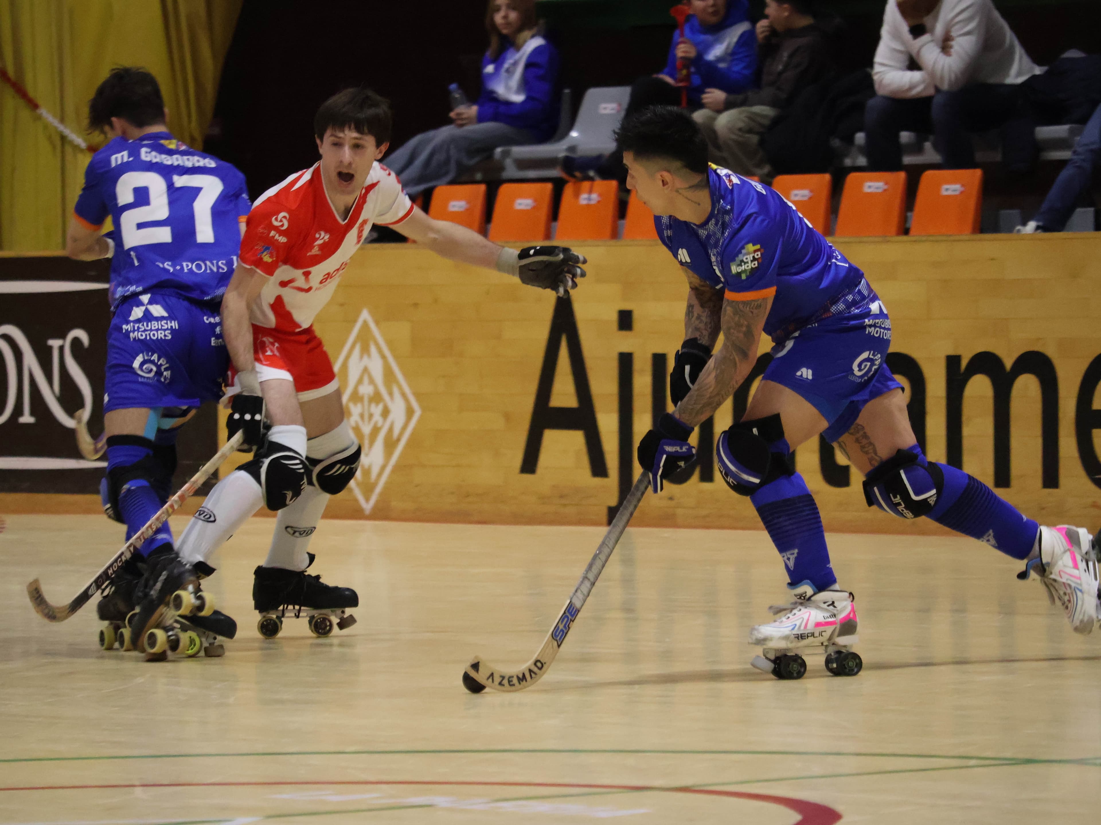 El Pons Lleida juga a la pista d’un dels grans