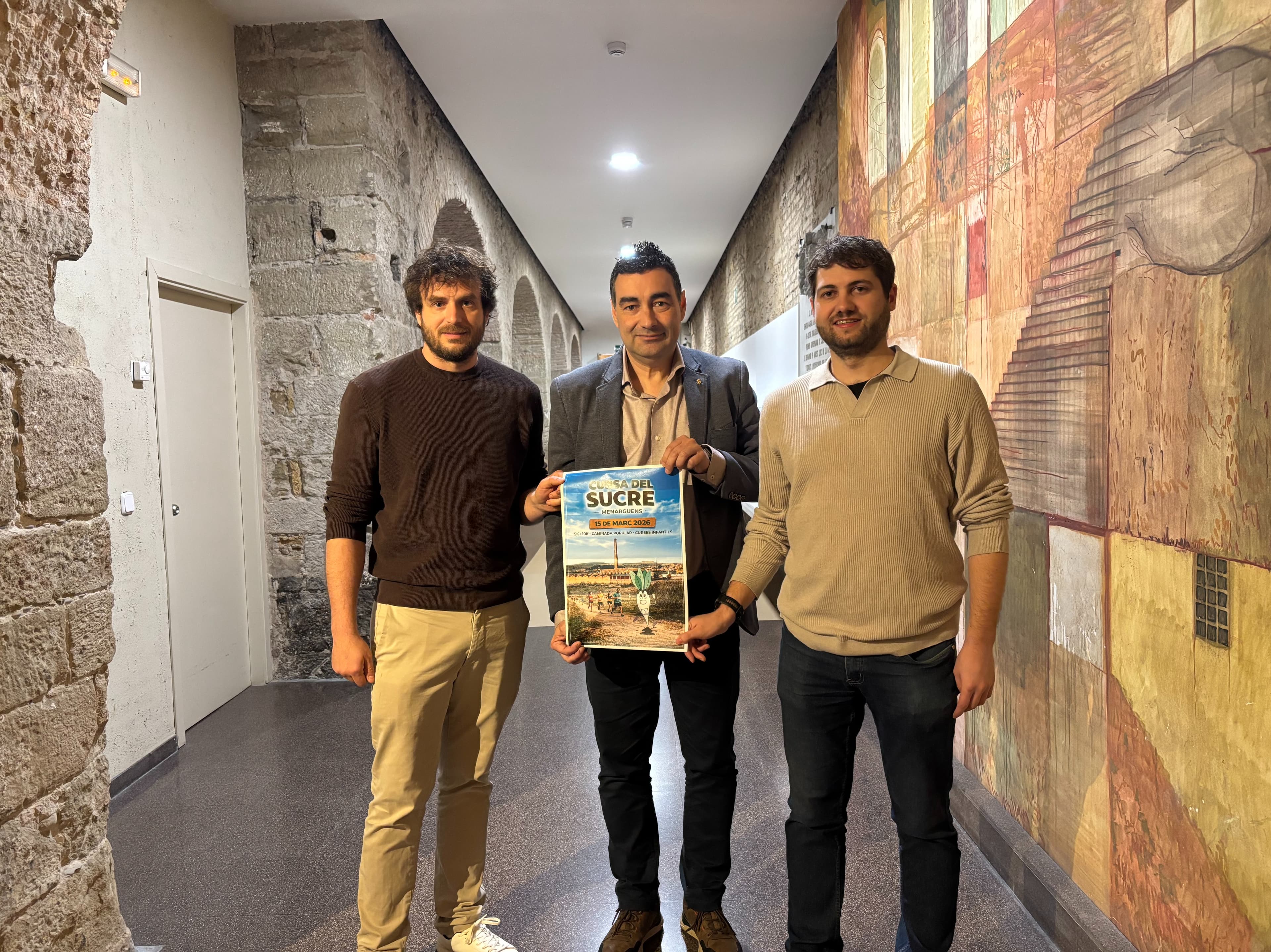 La Cursa del Sucre de Menàrguens arriba a la 12a edició amb rècord de participants