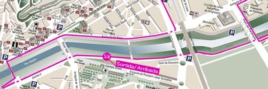 La Cursa de la dona de diumenge provocarà talls de trànsit a Lleida