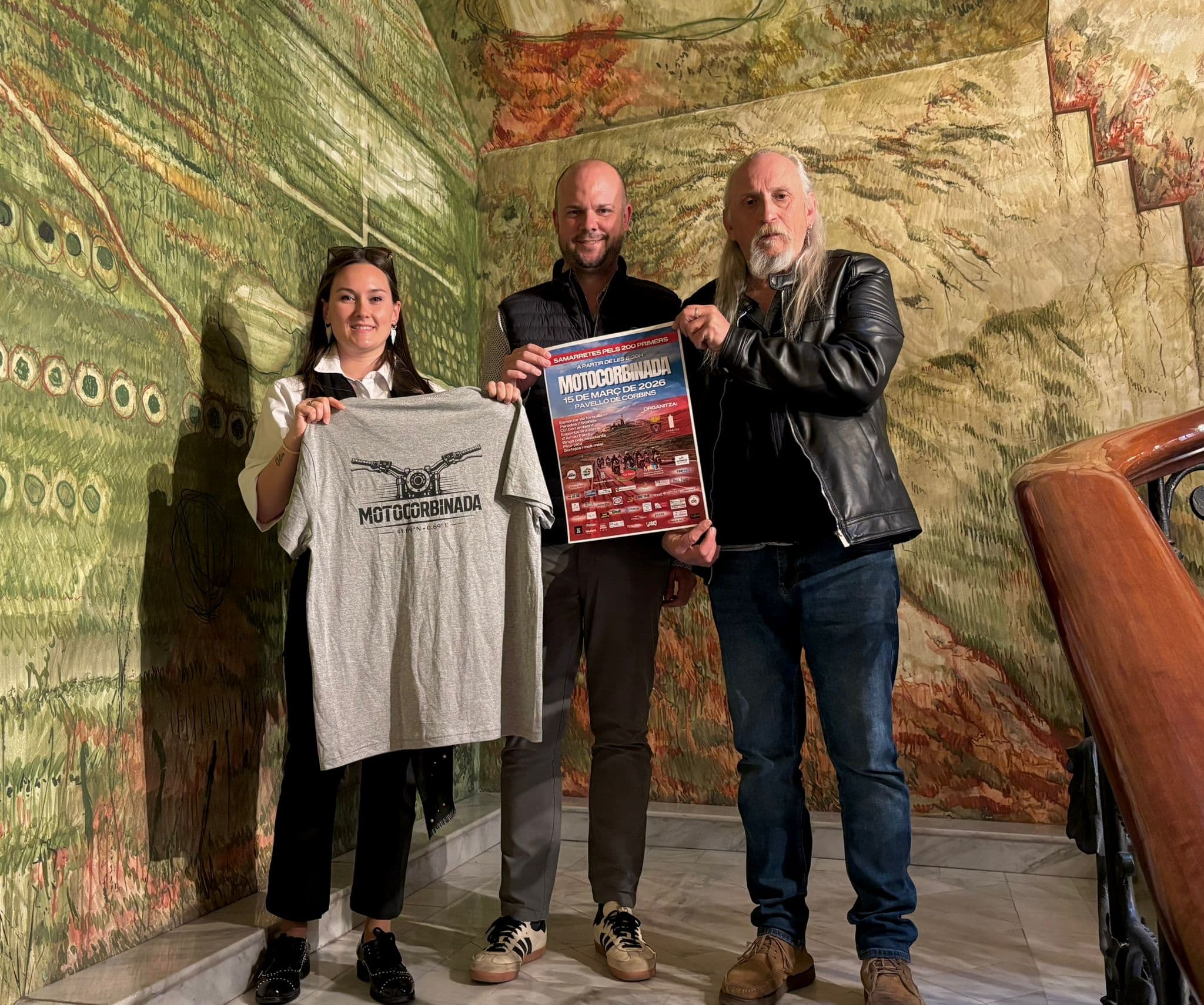 Corbins acull, aquest diumenge, la segona edició de la Motocorbinada