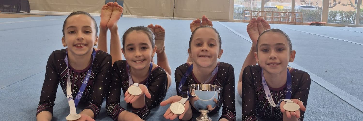 Bons resultats del Club Gimnàstic Lleida a la primera fase de Via Olímpica